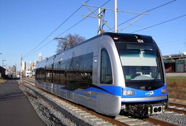 The Light Rail Connection