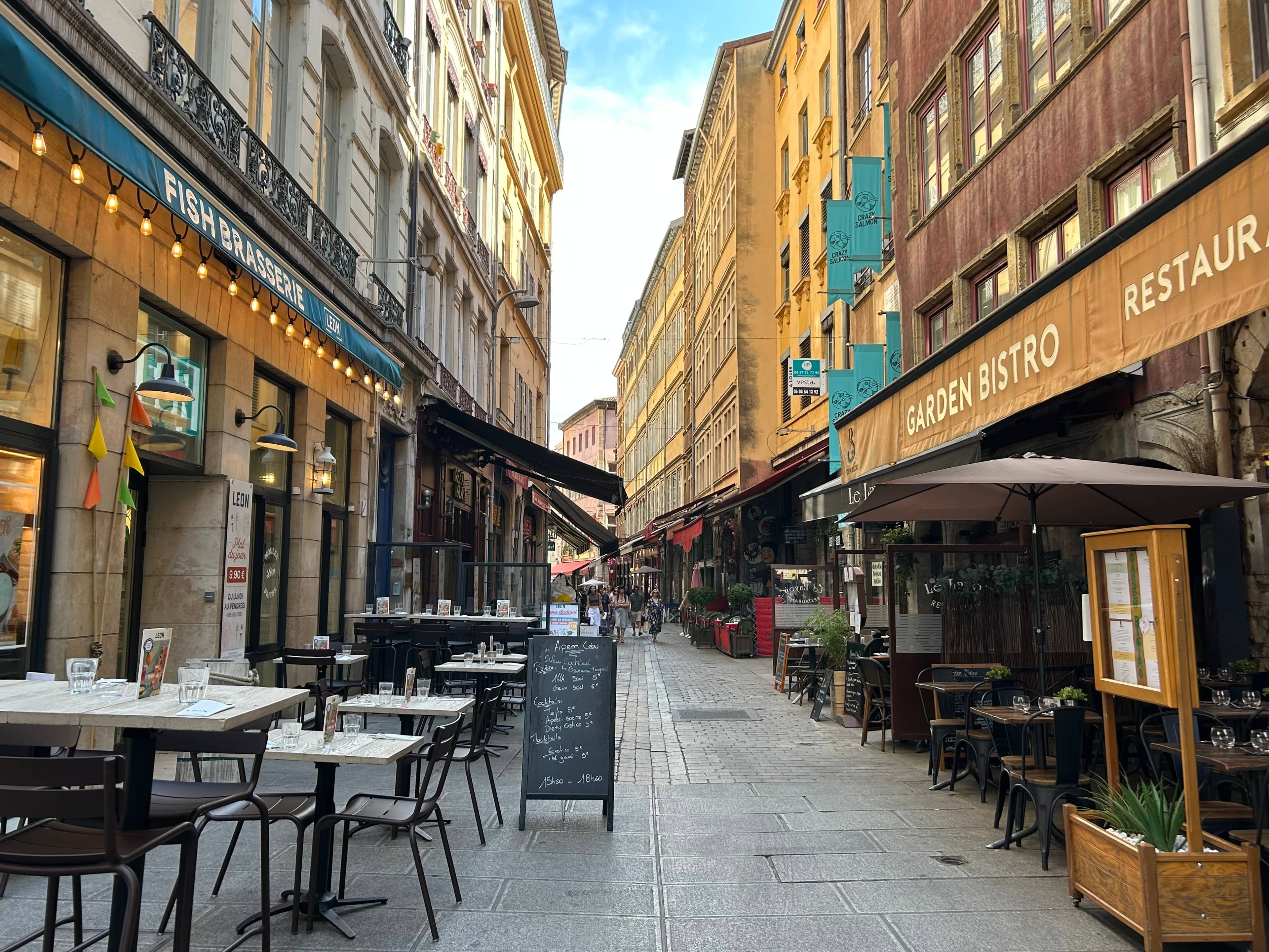 Pedestrian Street Charm