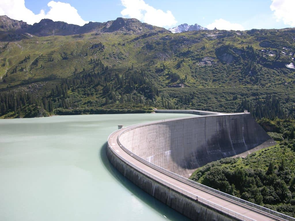 Dam Walk with a View