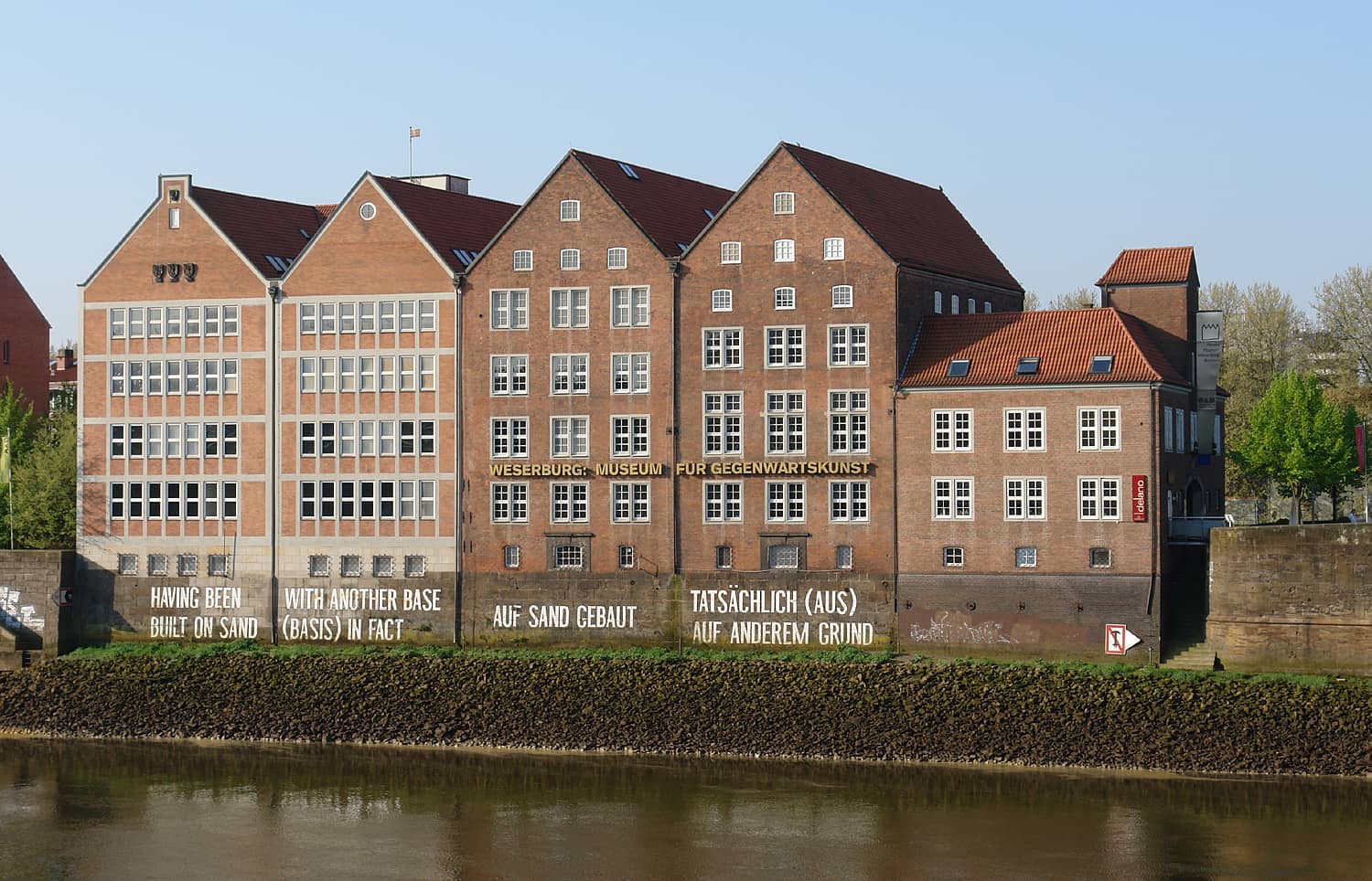 Historic Riverfront Building