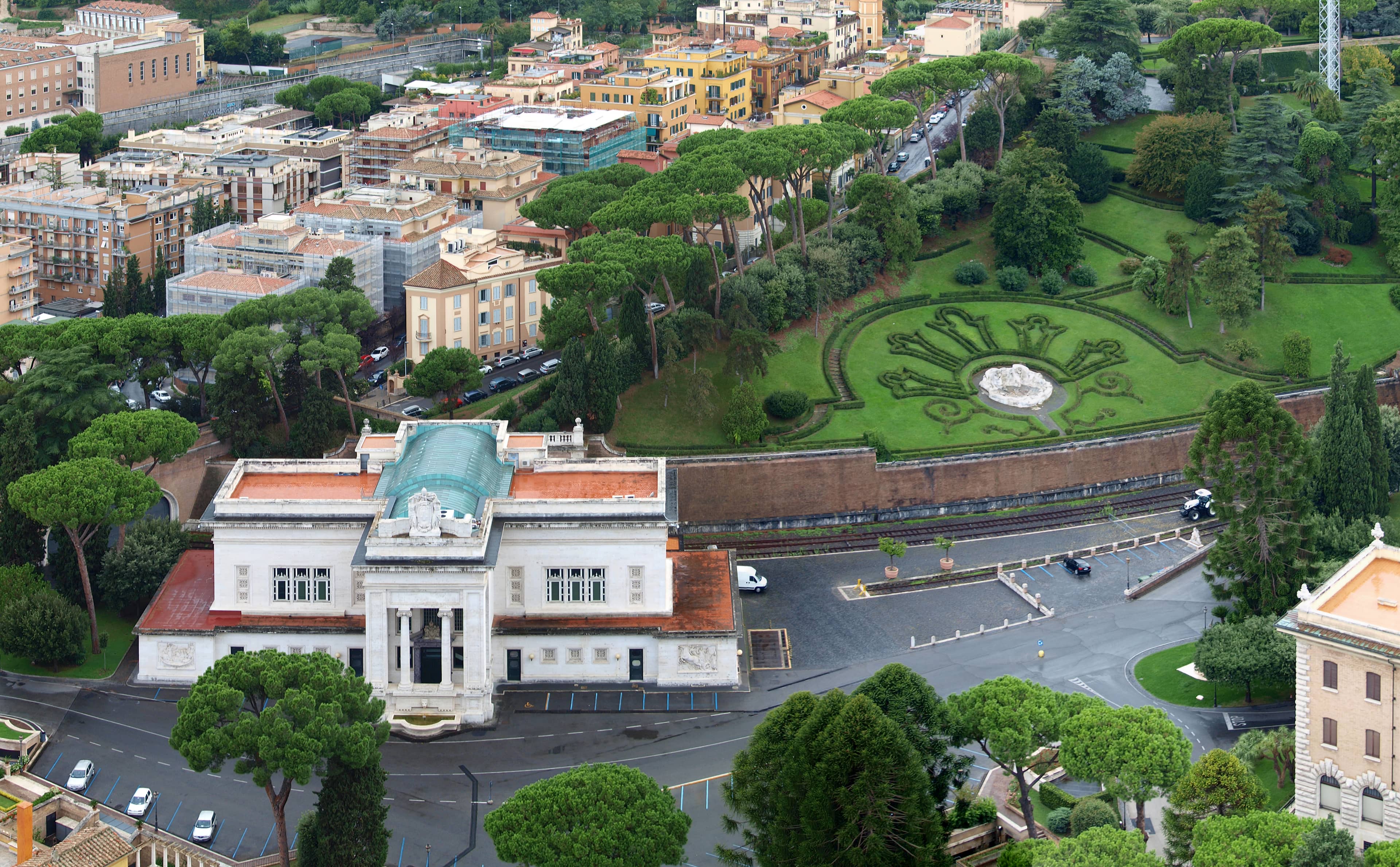 View from St. Peter's Dome