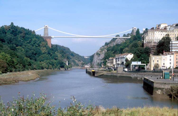 Clifton Suspension Bridge Views