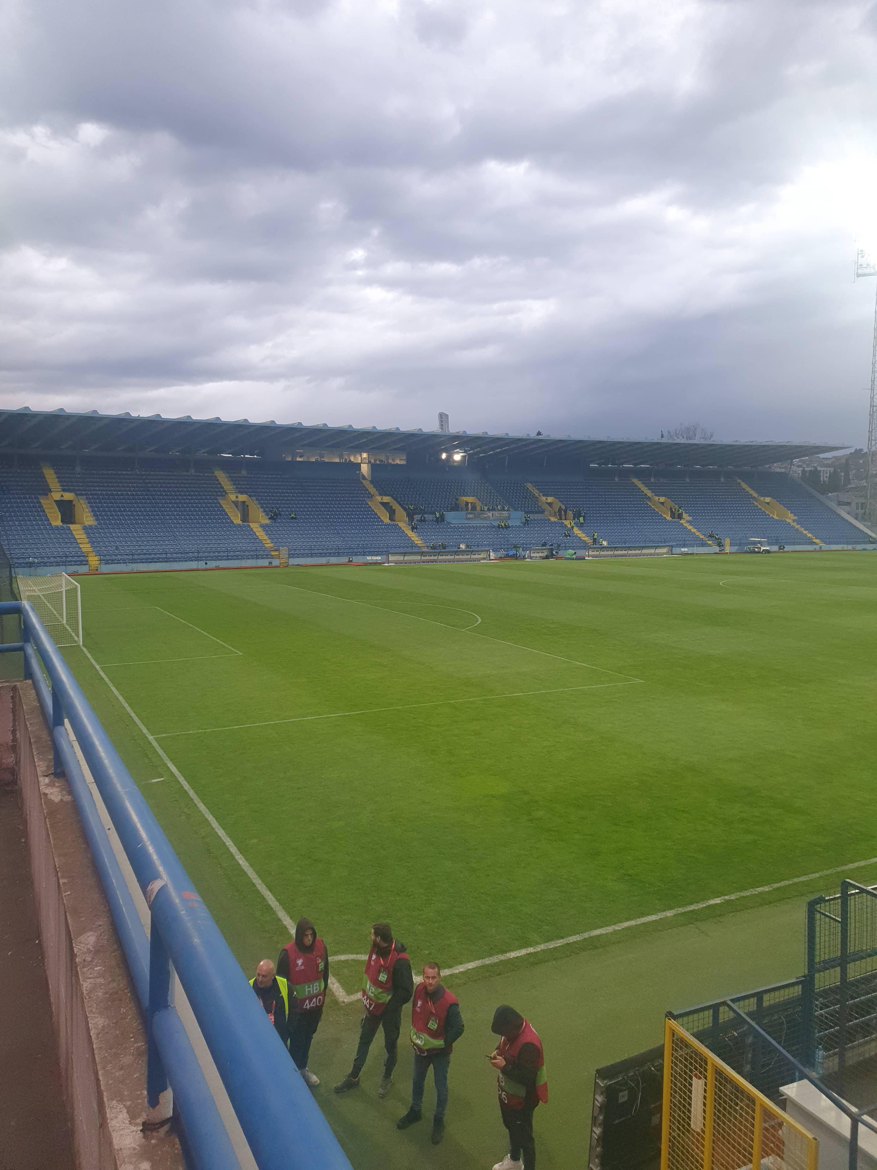 West Stand Views