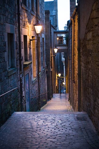 Royal Mile's Secret Charm