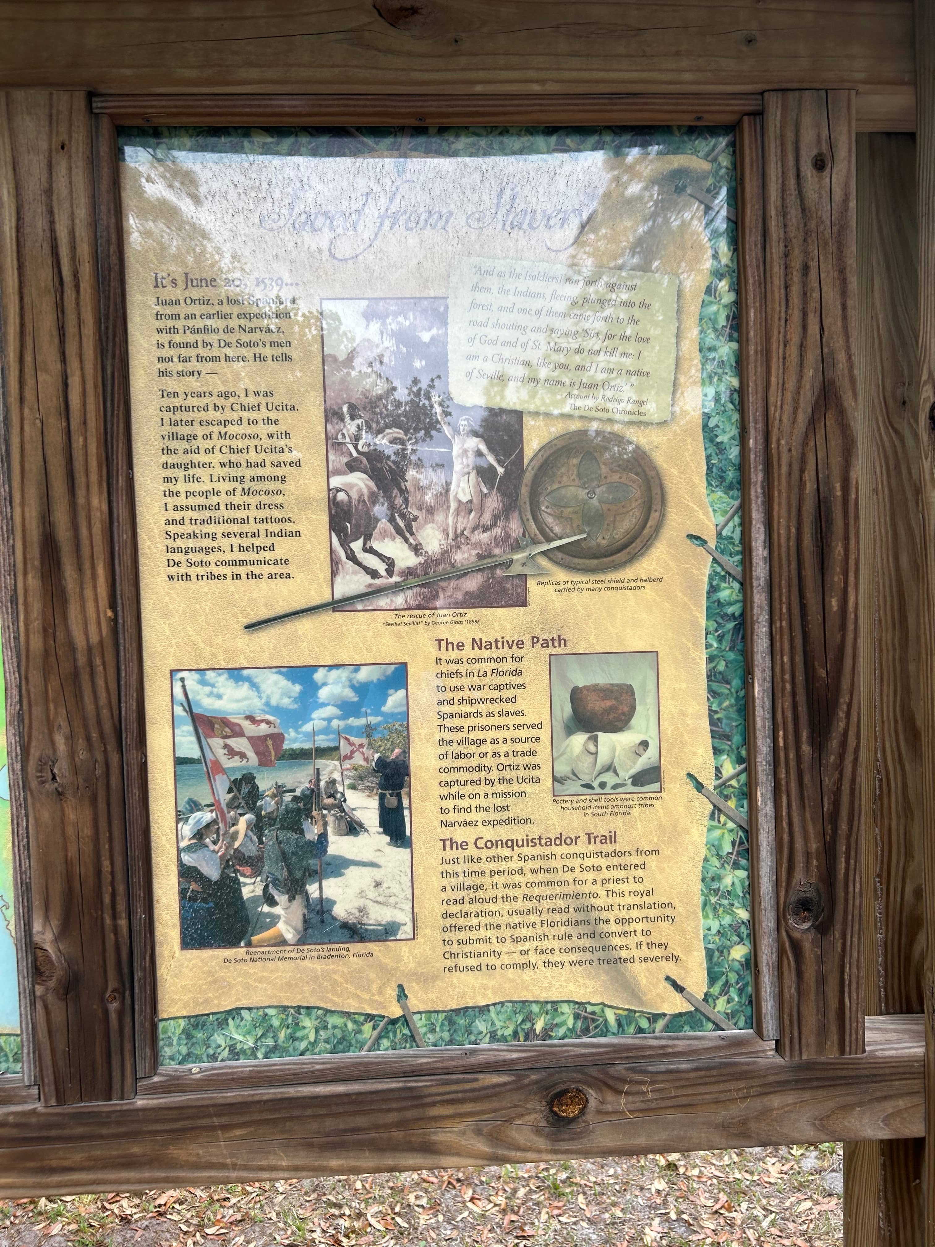 Hernando de Soto Landing Site