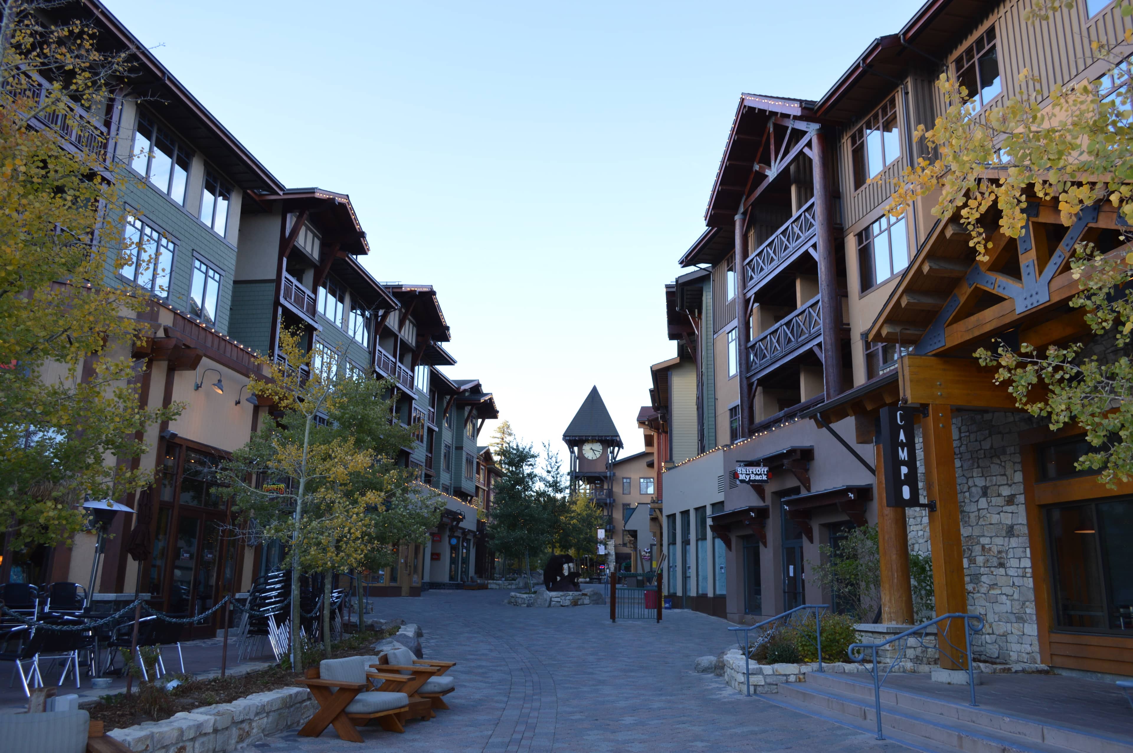 Historic Twin Lakes Village