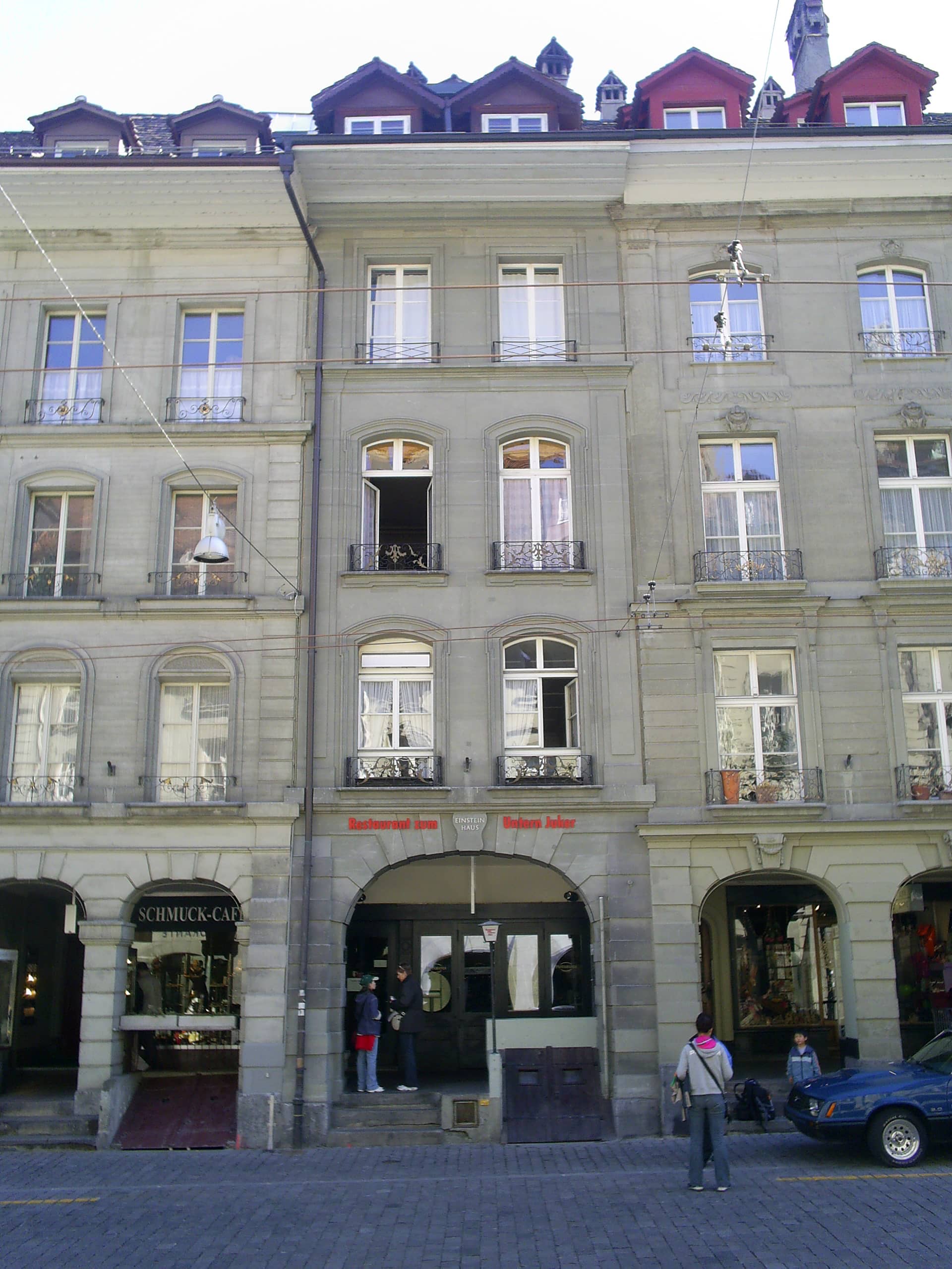 Kramgasse Street