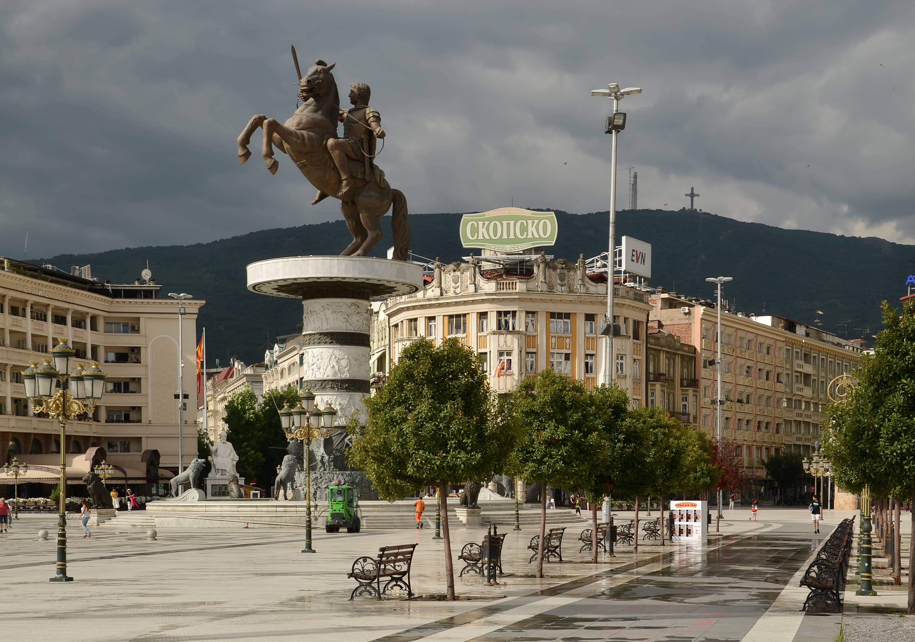 Numerous Historical Buildings