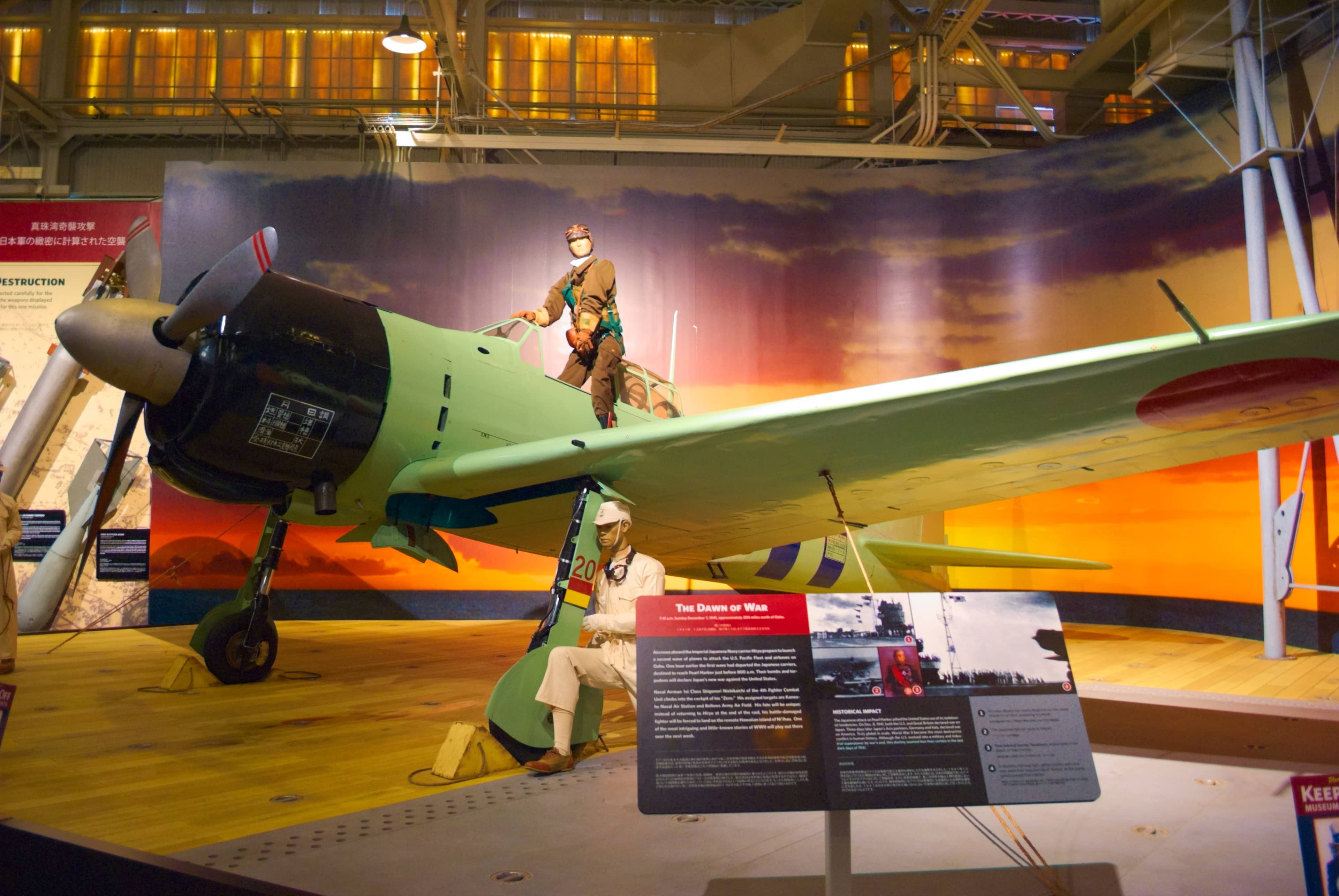 Imperial Japanese Navy Zero Fighter