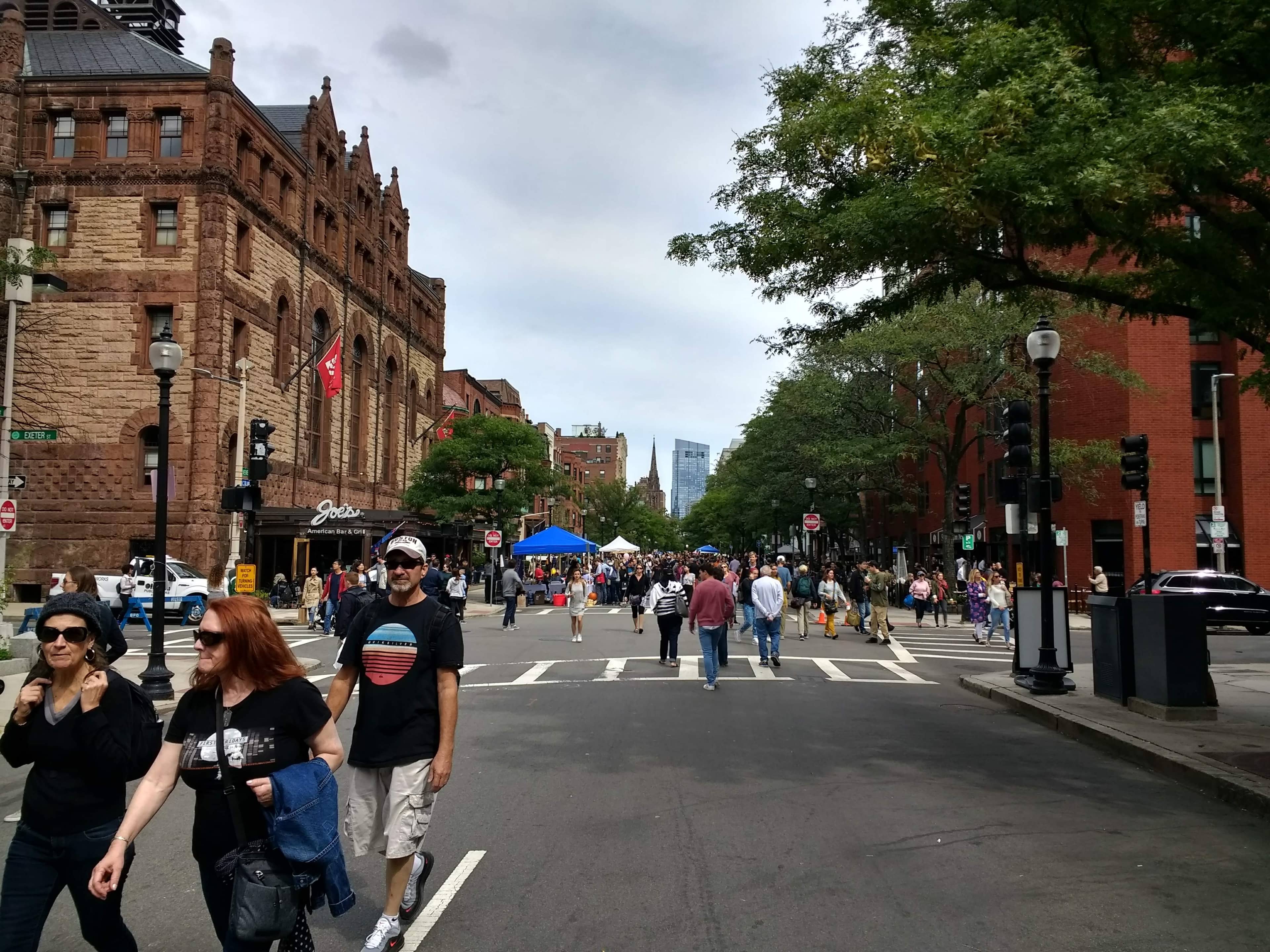 Open Newbury Street Events