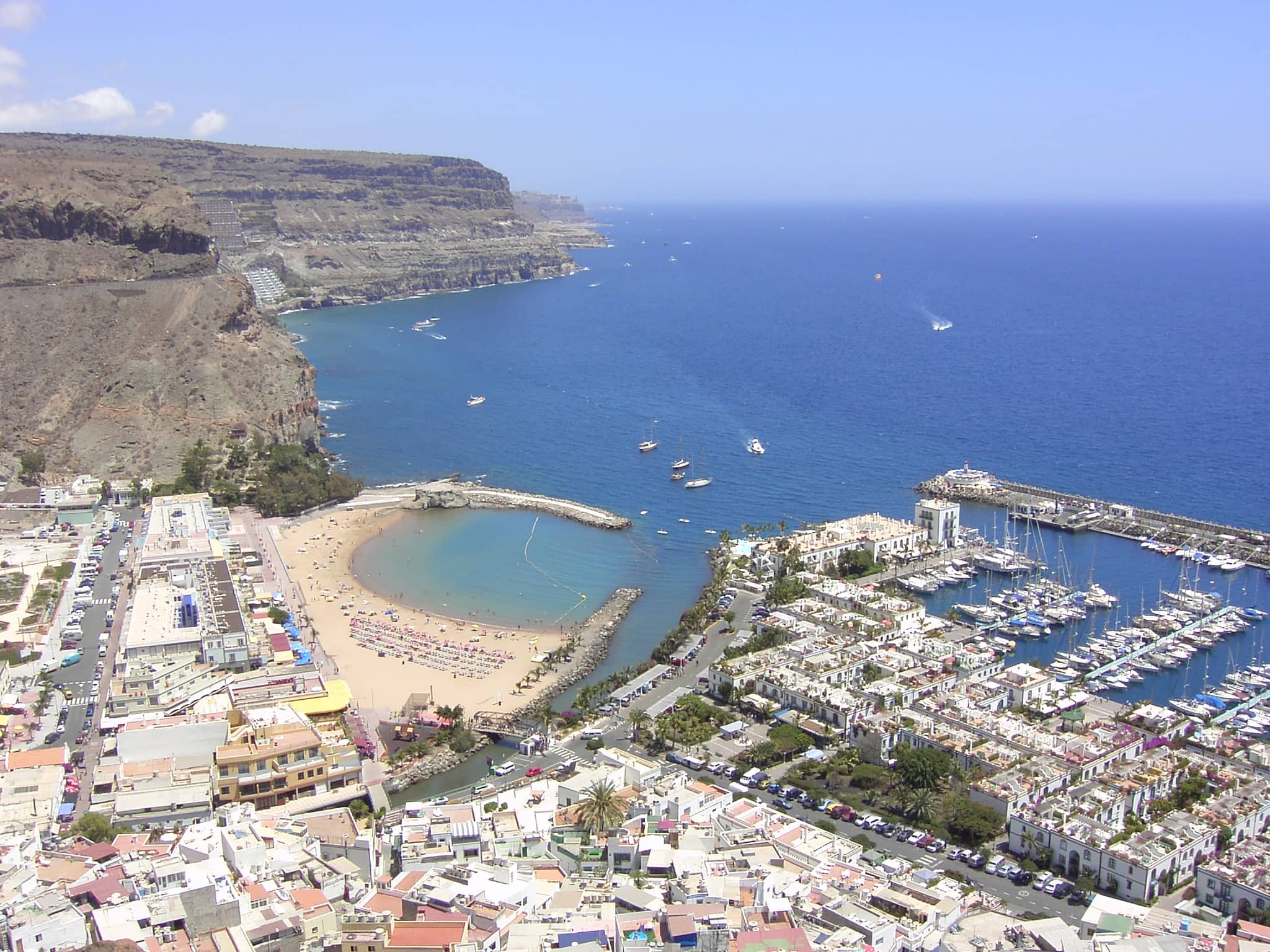 Mogán Beach