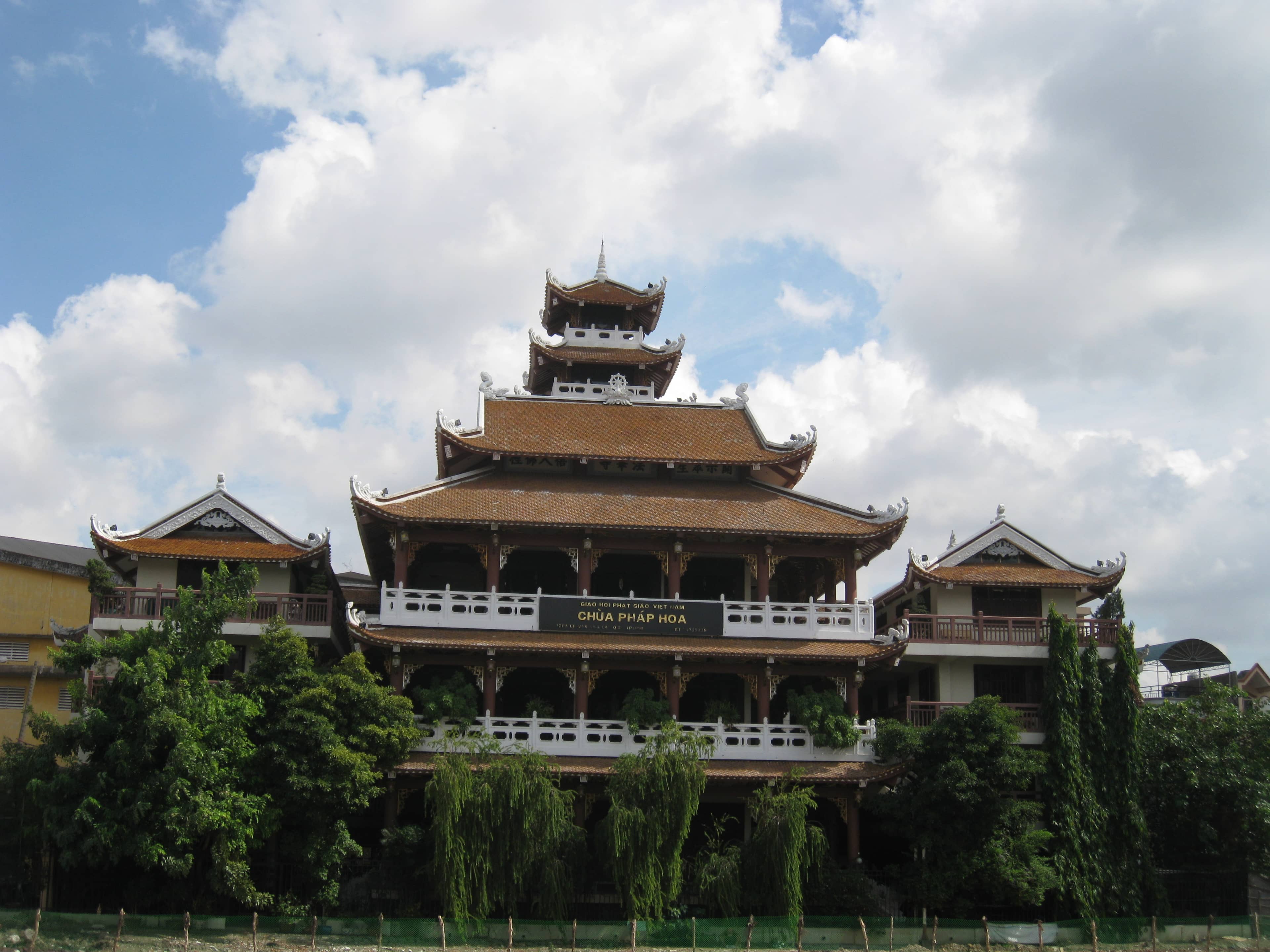 Tiered Pagoda Architecture