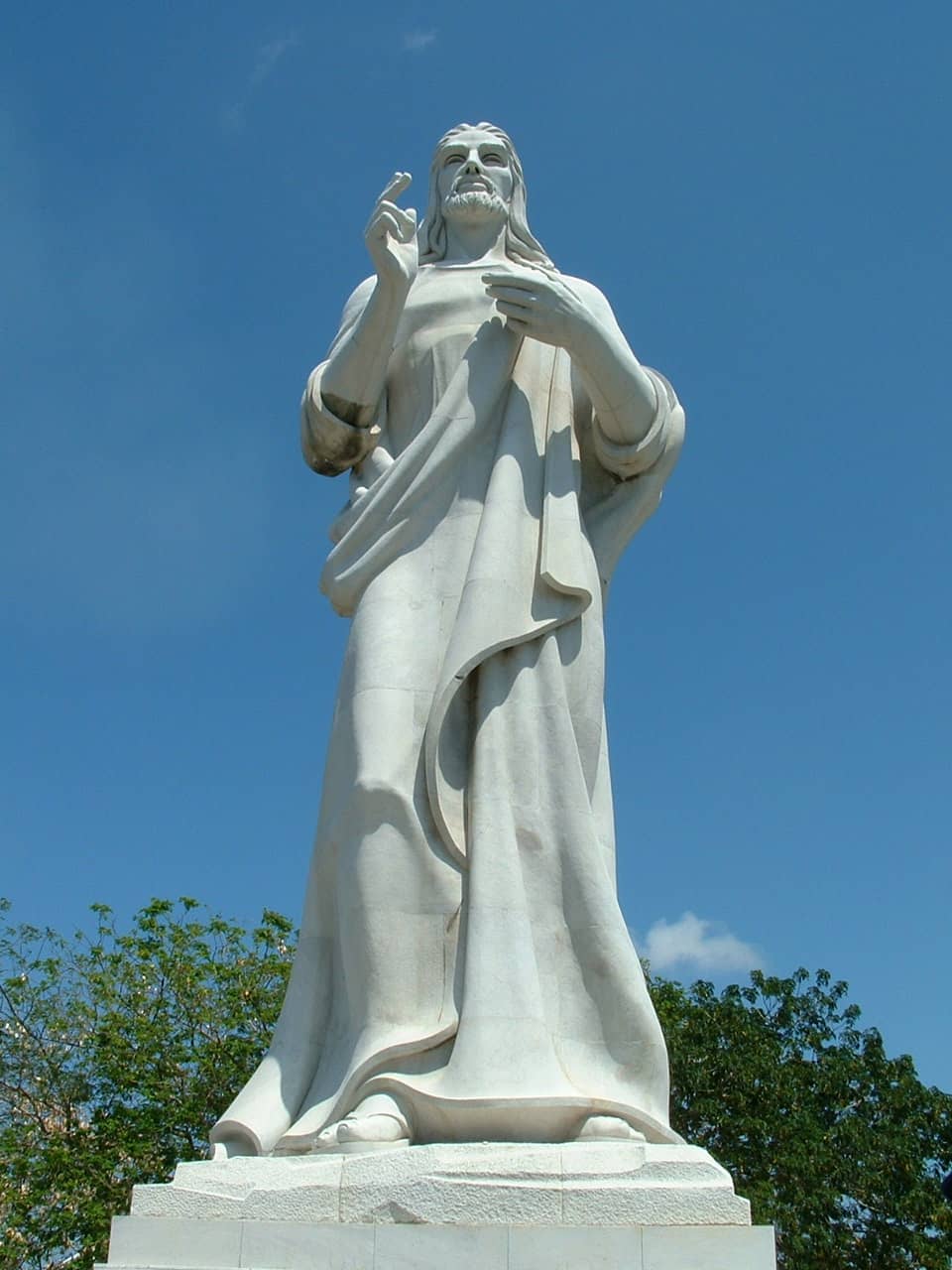 The Christ Statue Itself