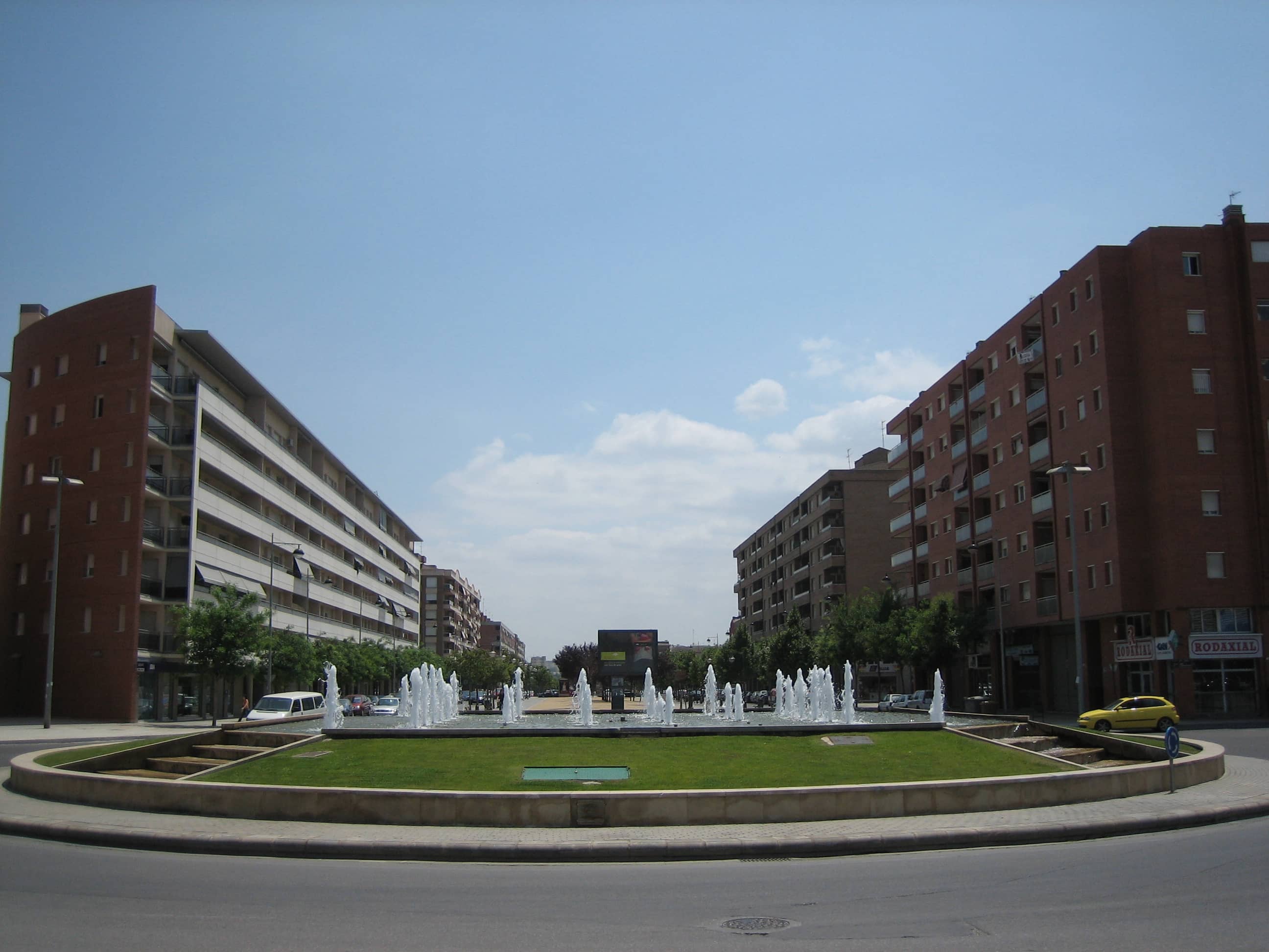 Local Parks and Plazas