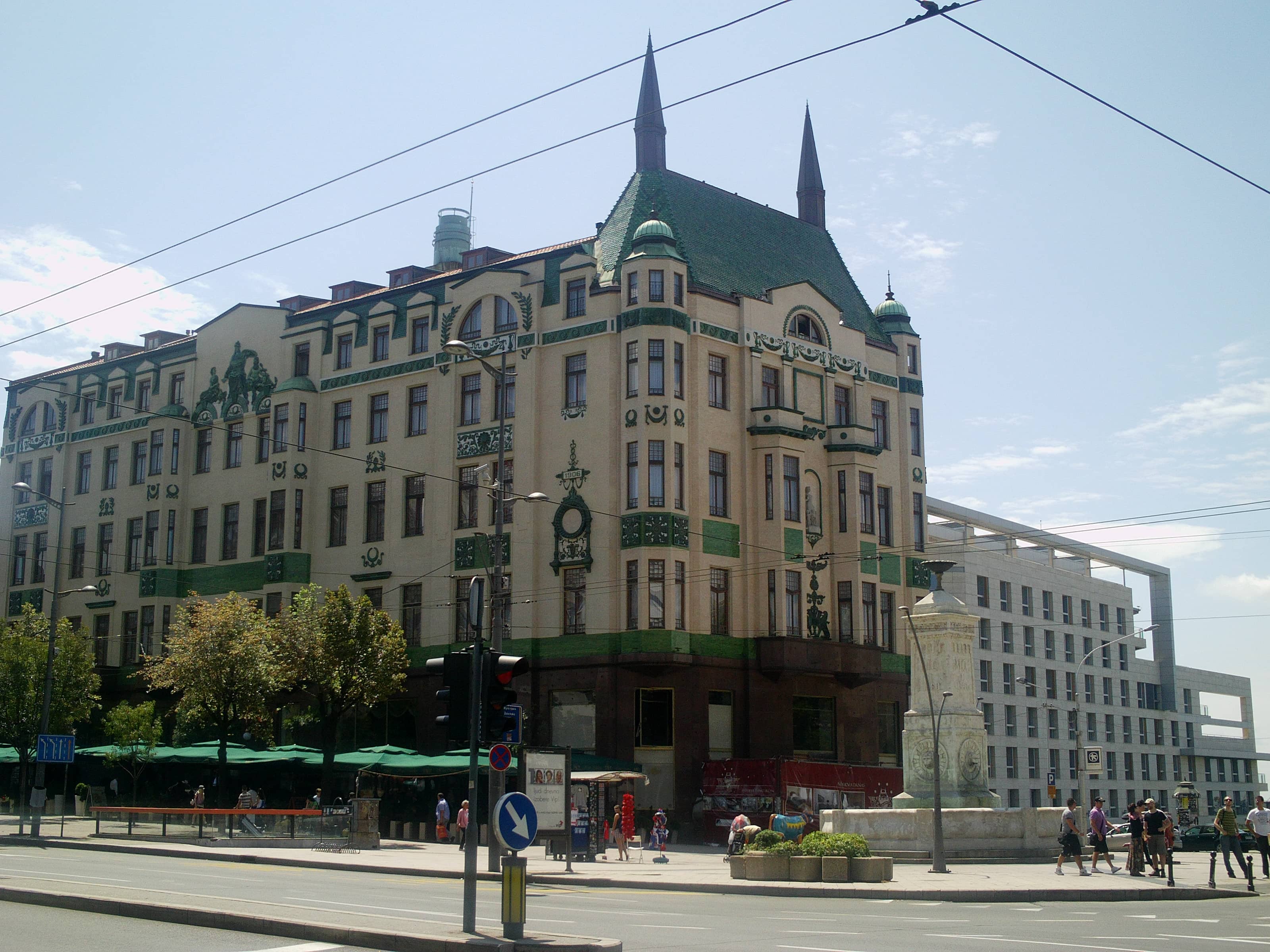 Historic Terazije Square