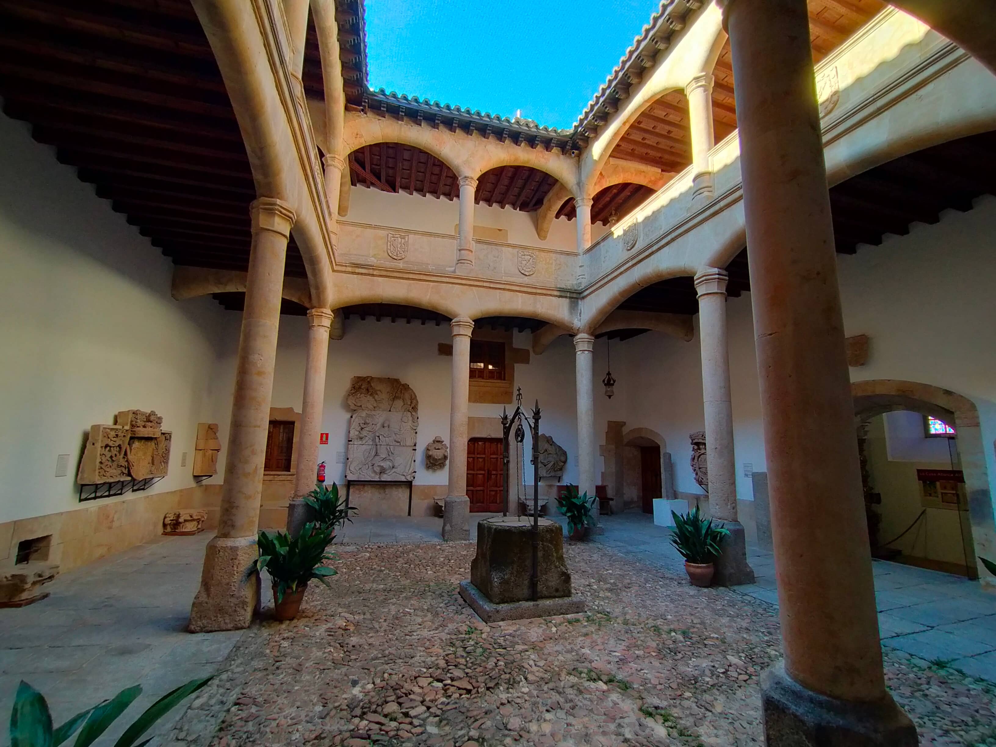 Historic Building & Courtyard