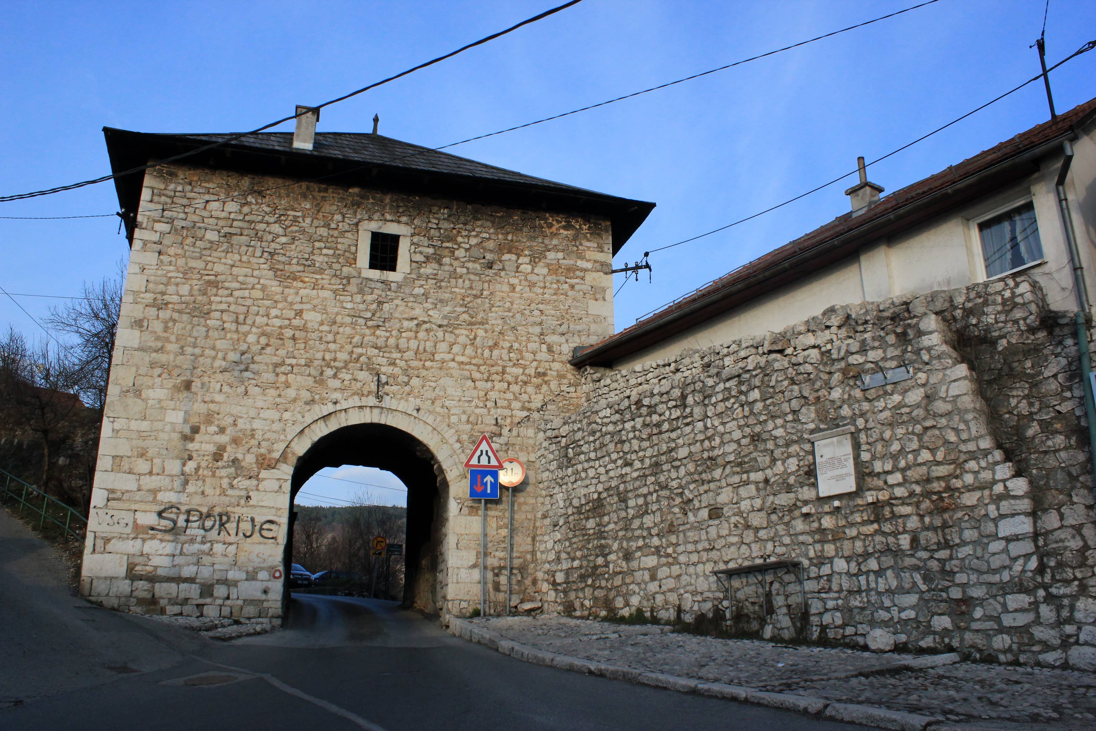 Historic Fortifications