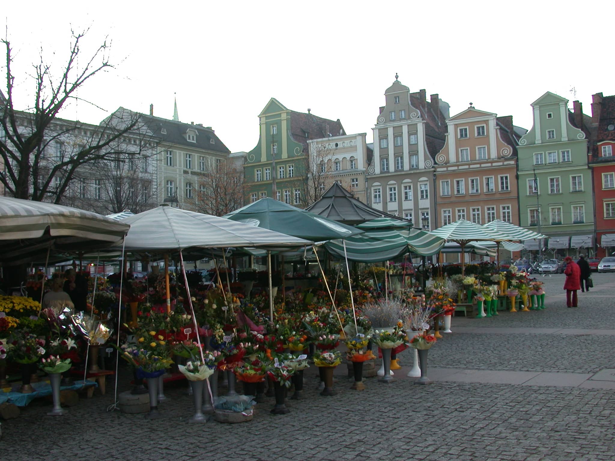 Local Produce Stalls