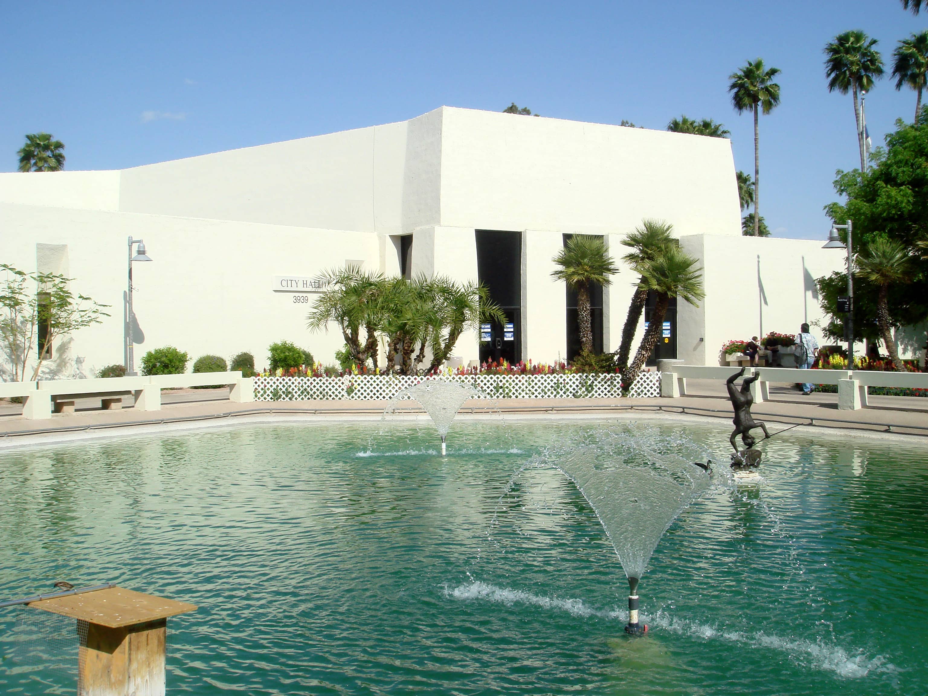 Water Fountain Feature