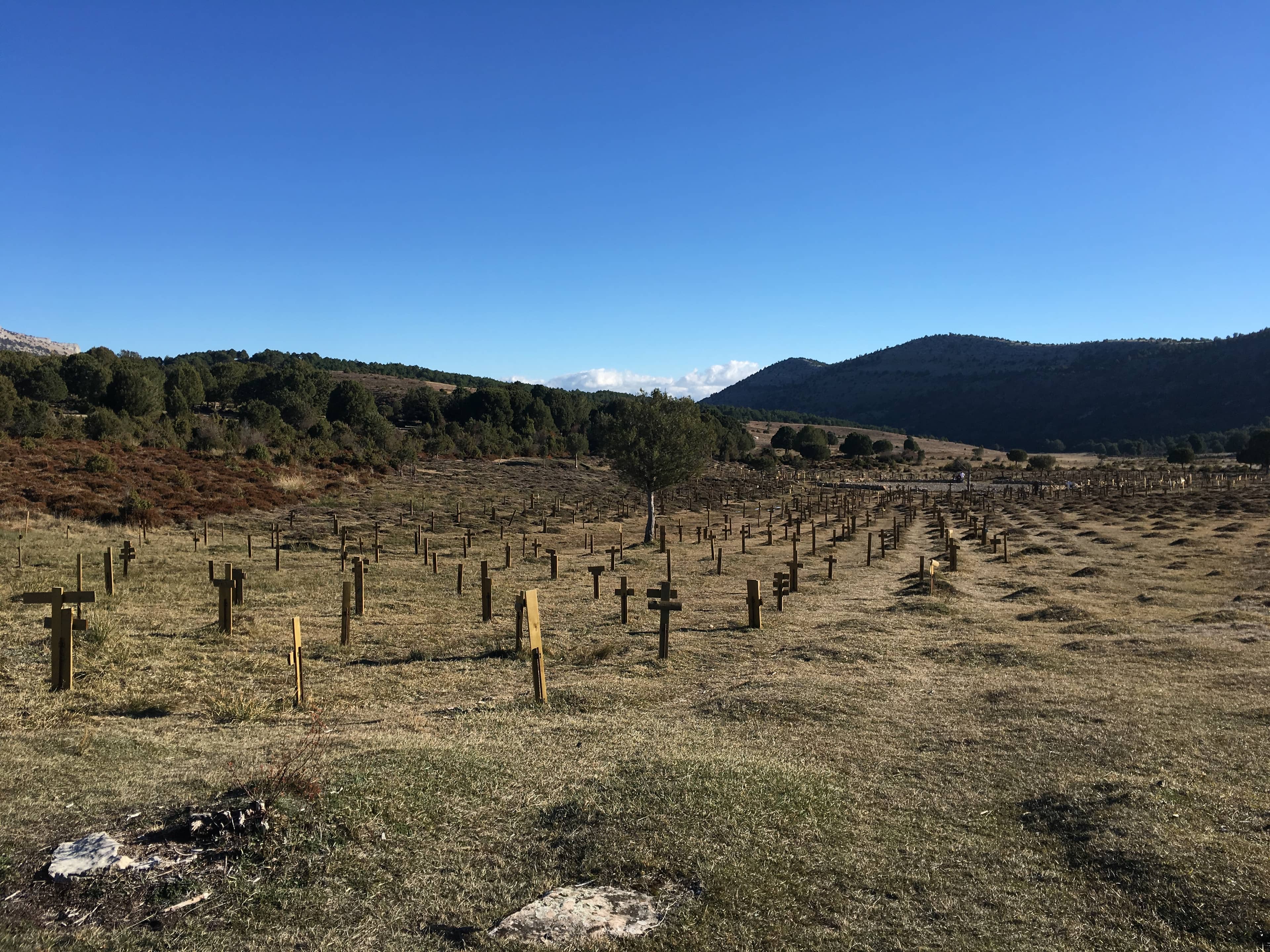 Sad Hill Cemetery