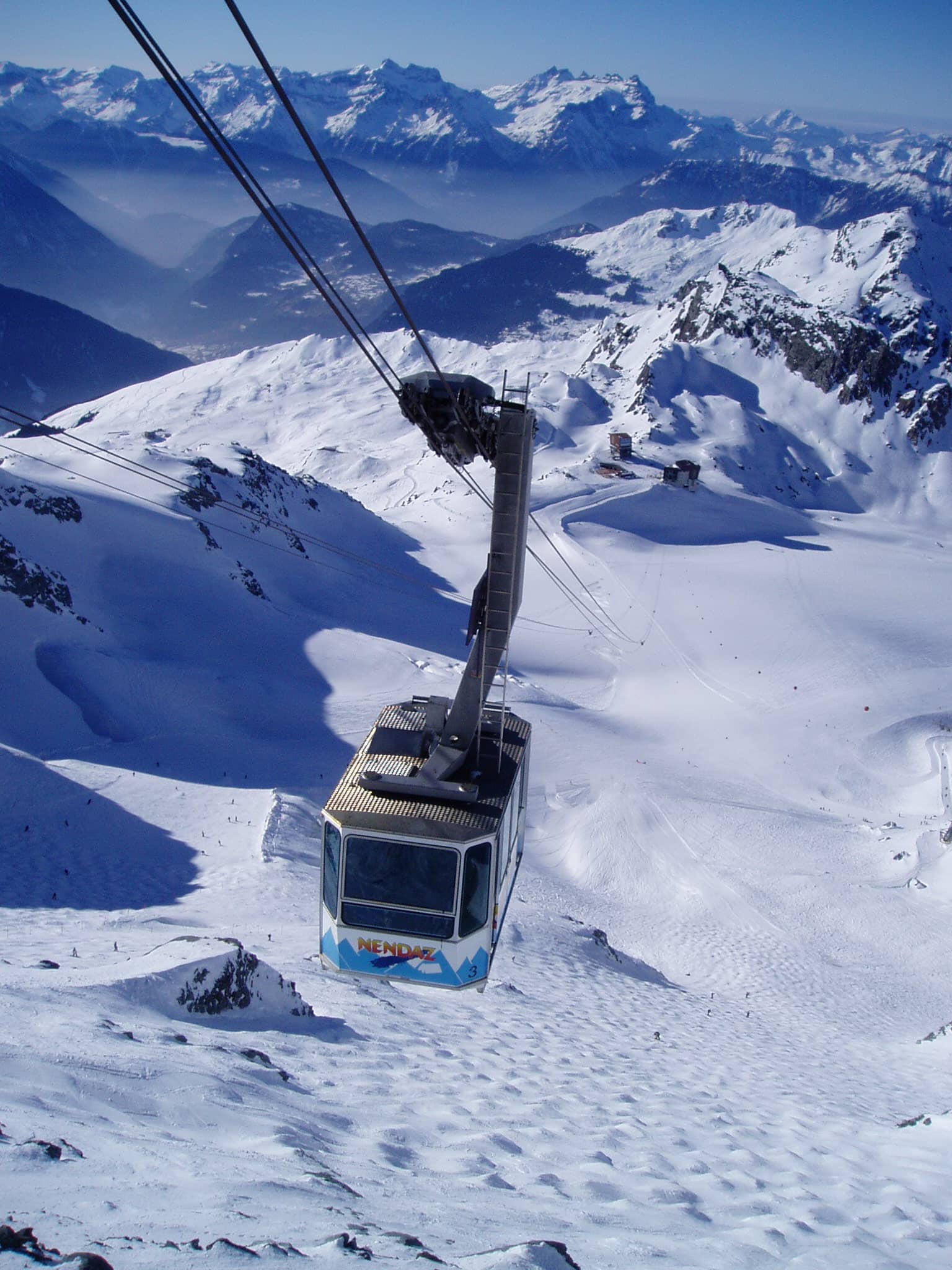 Spectacular Cable Car Ride