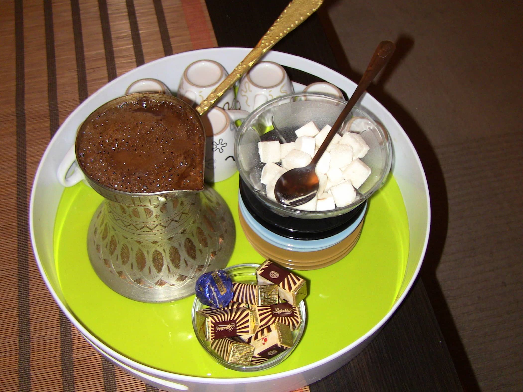 Bosnian Coffee