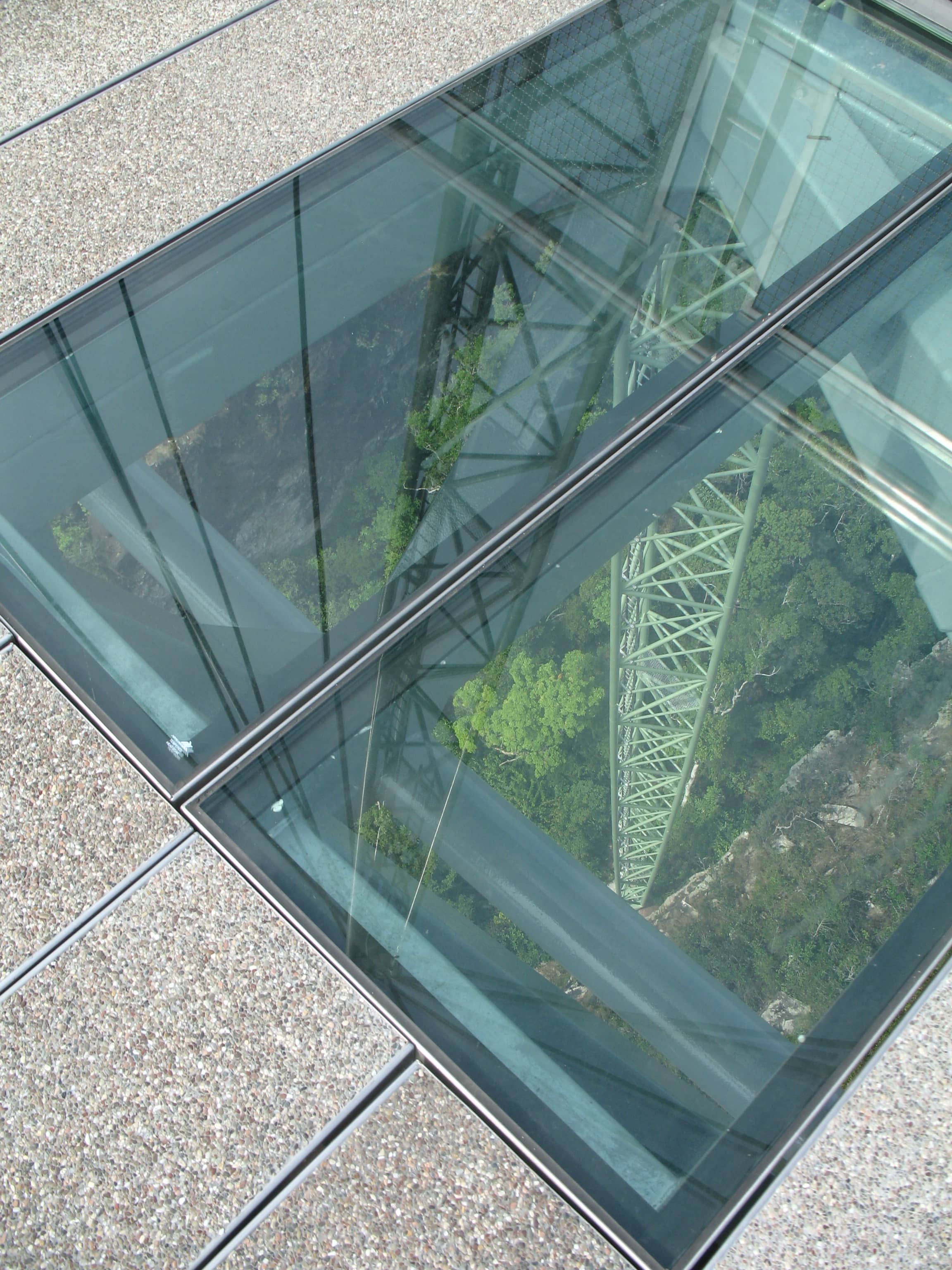 The Sky Bridge Walk