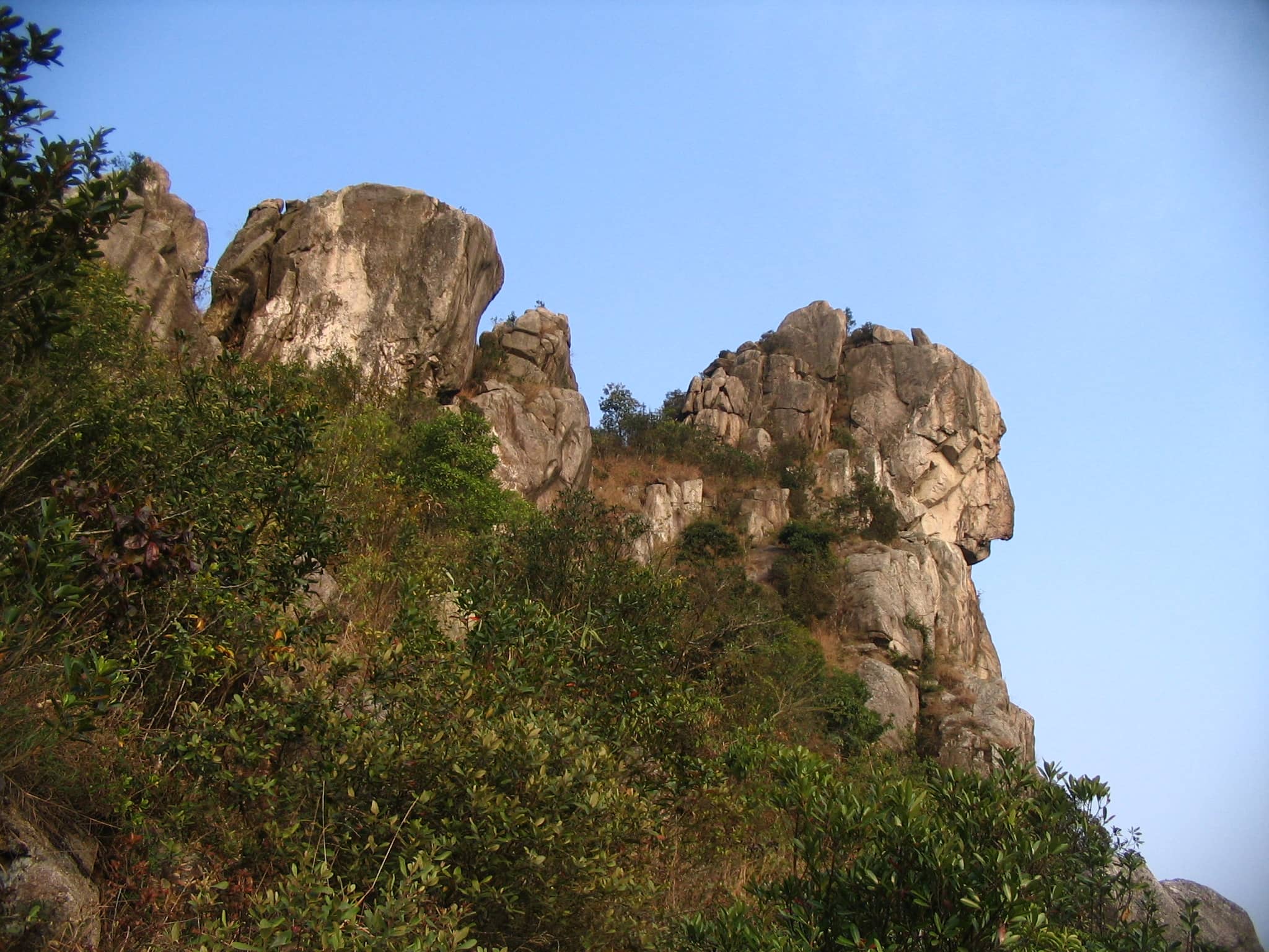 Lions Head Rock