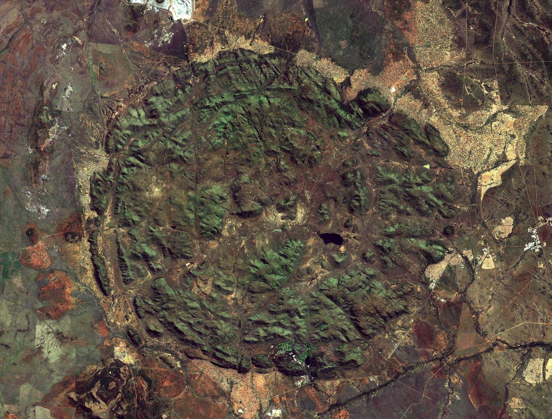 Volcanic Landscape Views