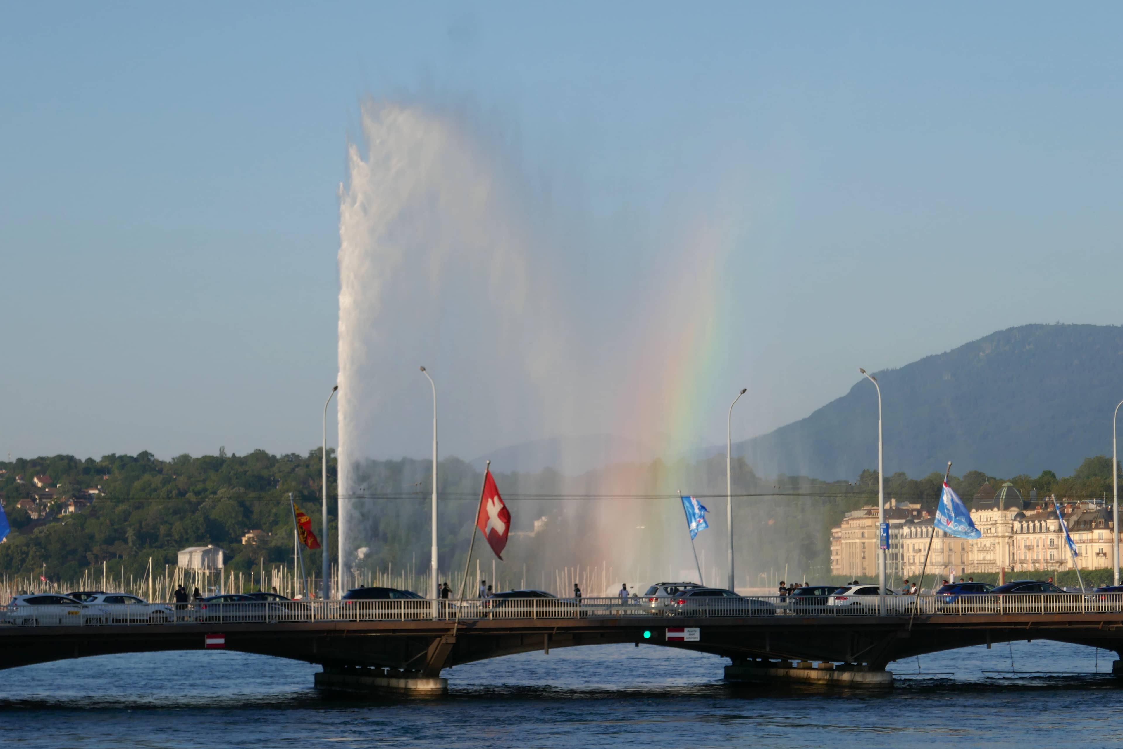Jet d'Eau Spectacle