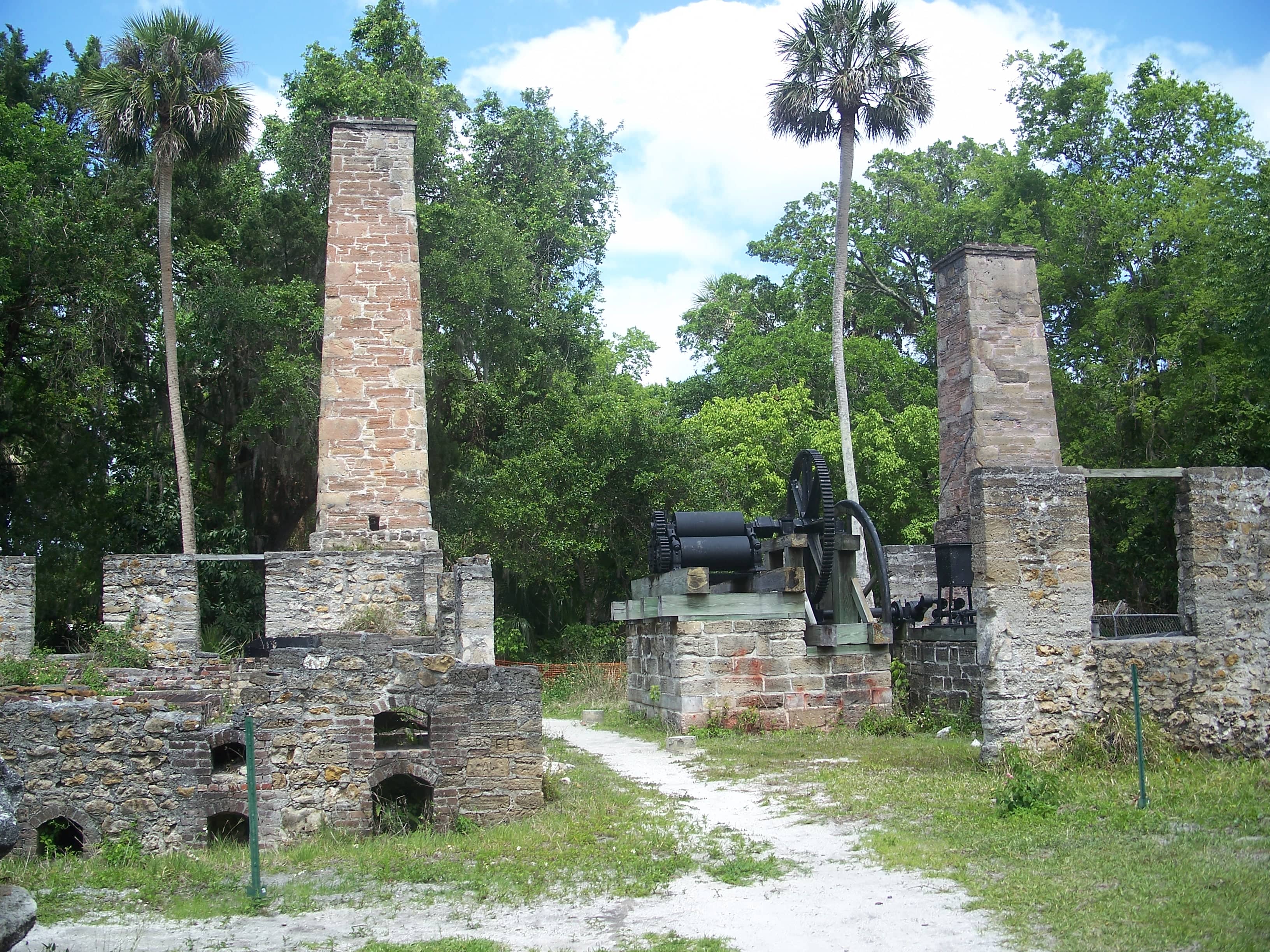 Historic Sugar Mill Ruins