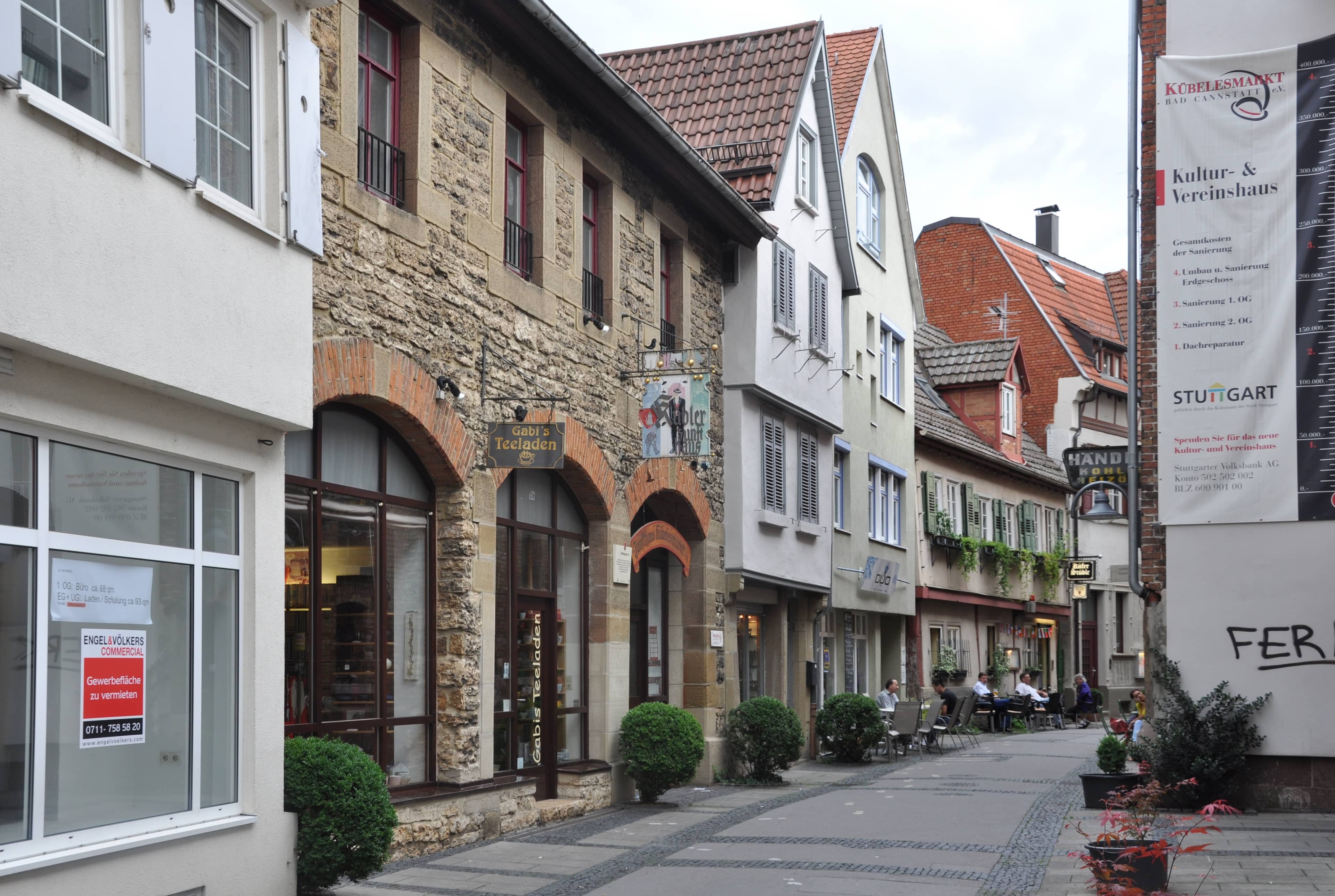 Bad Cannstatt Old Town