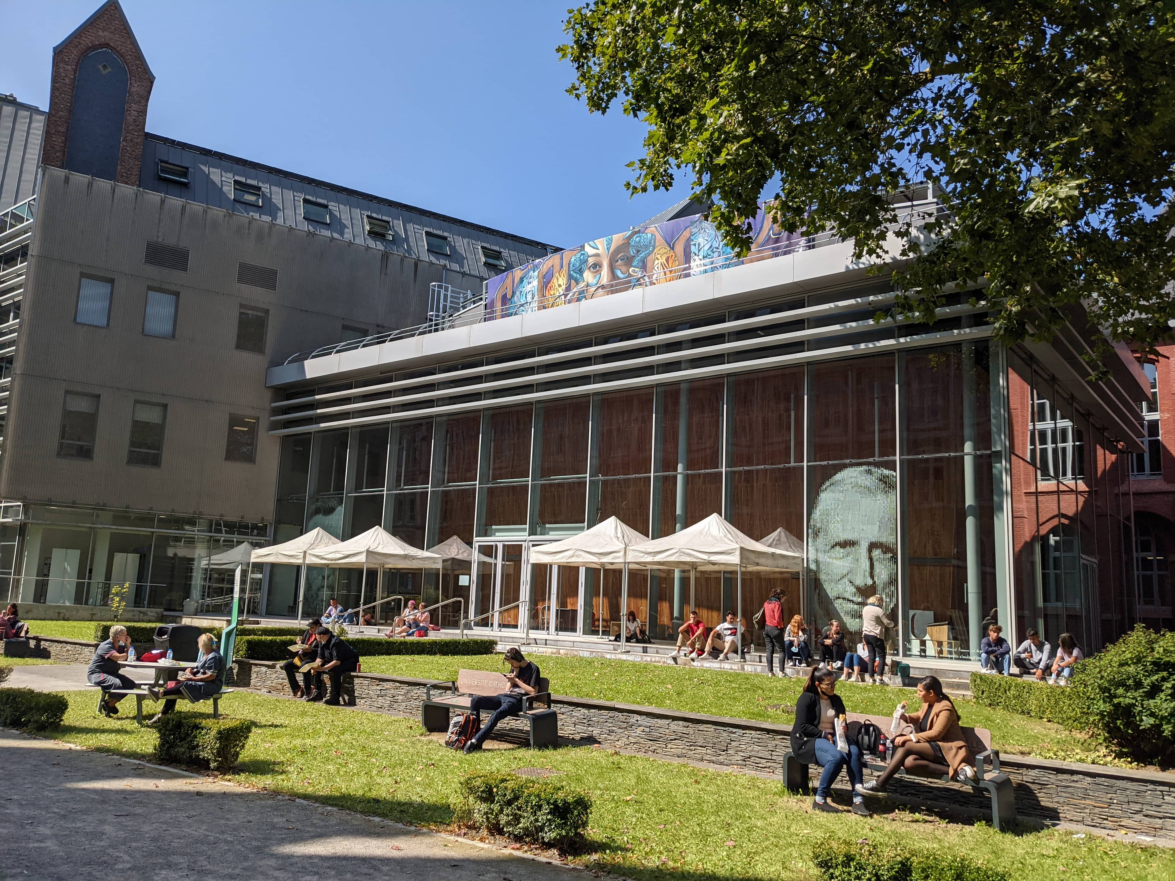 Green Campus Spaces