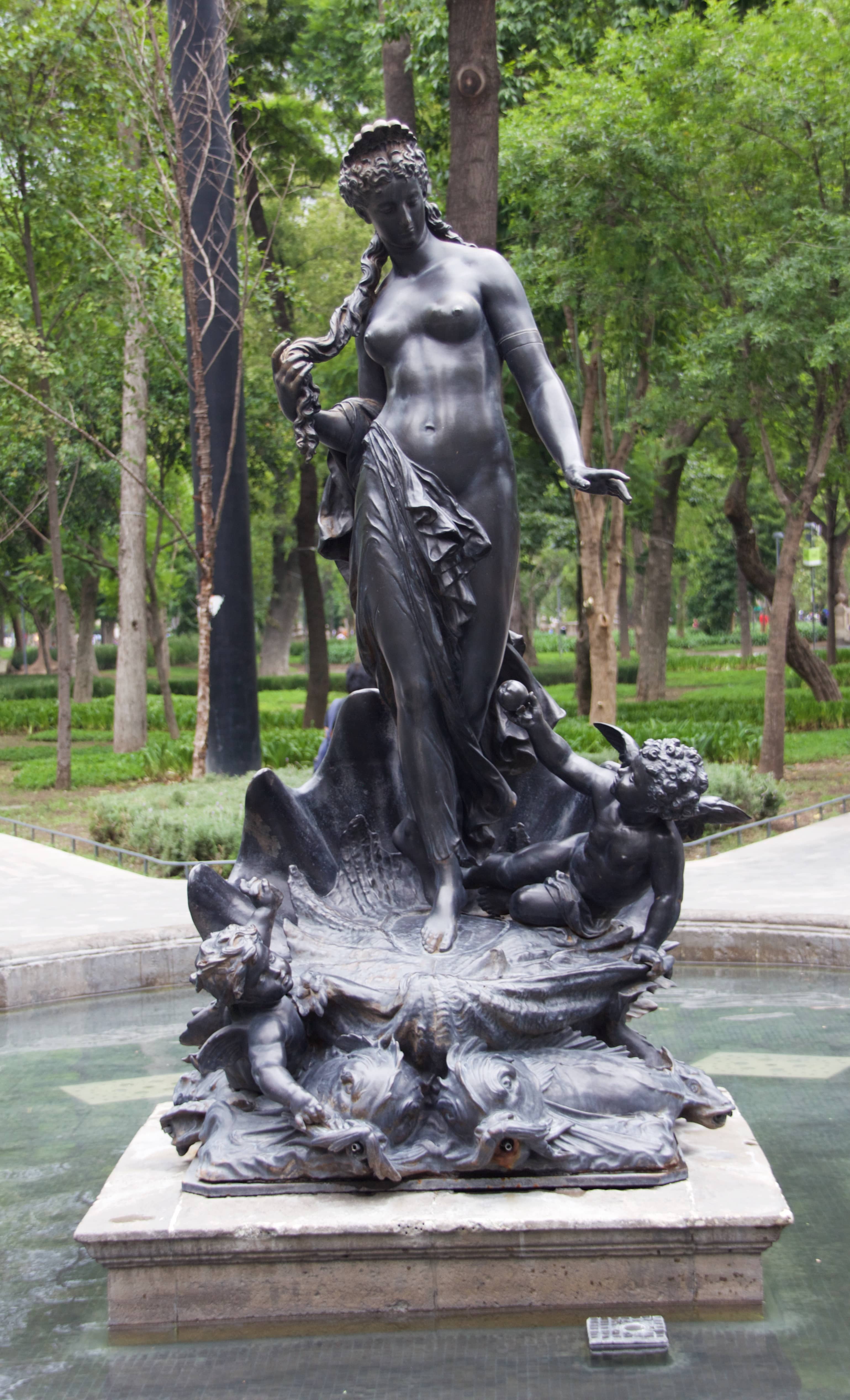 Historic Fountains