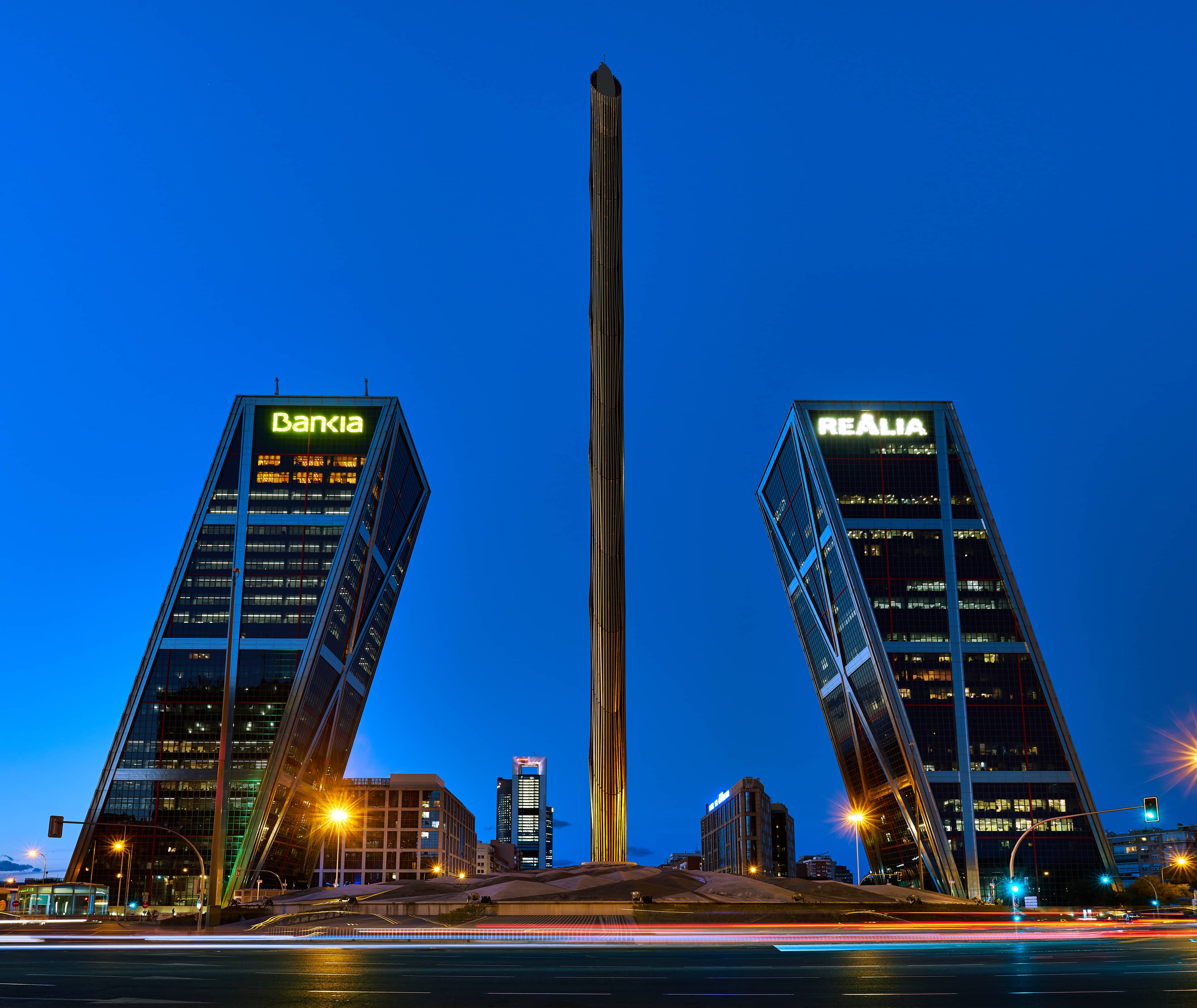 Gate of Europe Landmark