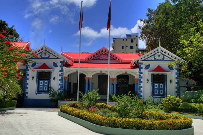 Presidential Palace Exterior
