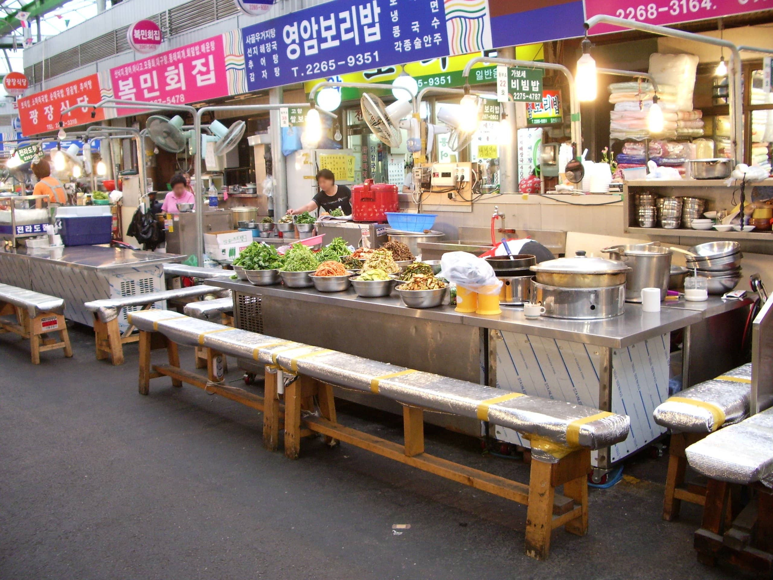 Central Asian Street Food