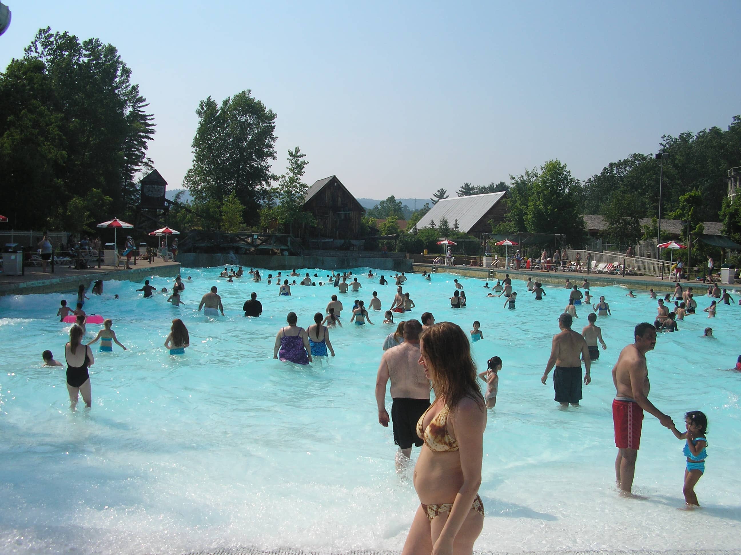 Wave Pool Fun
