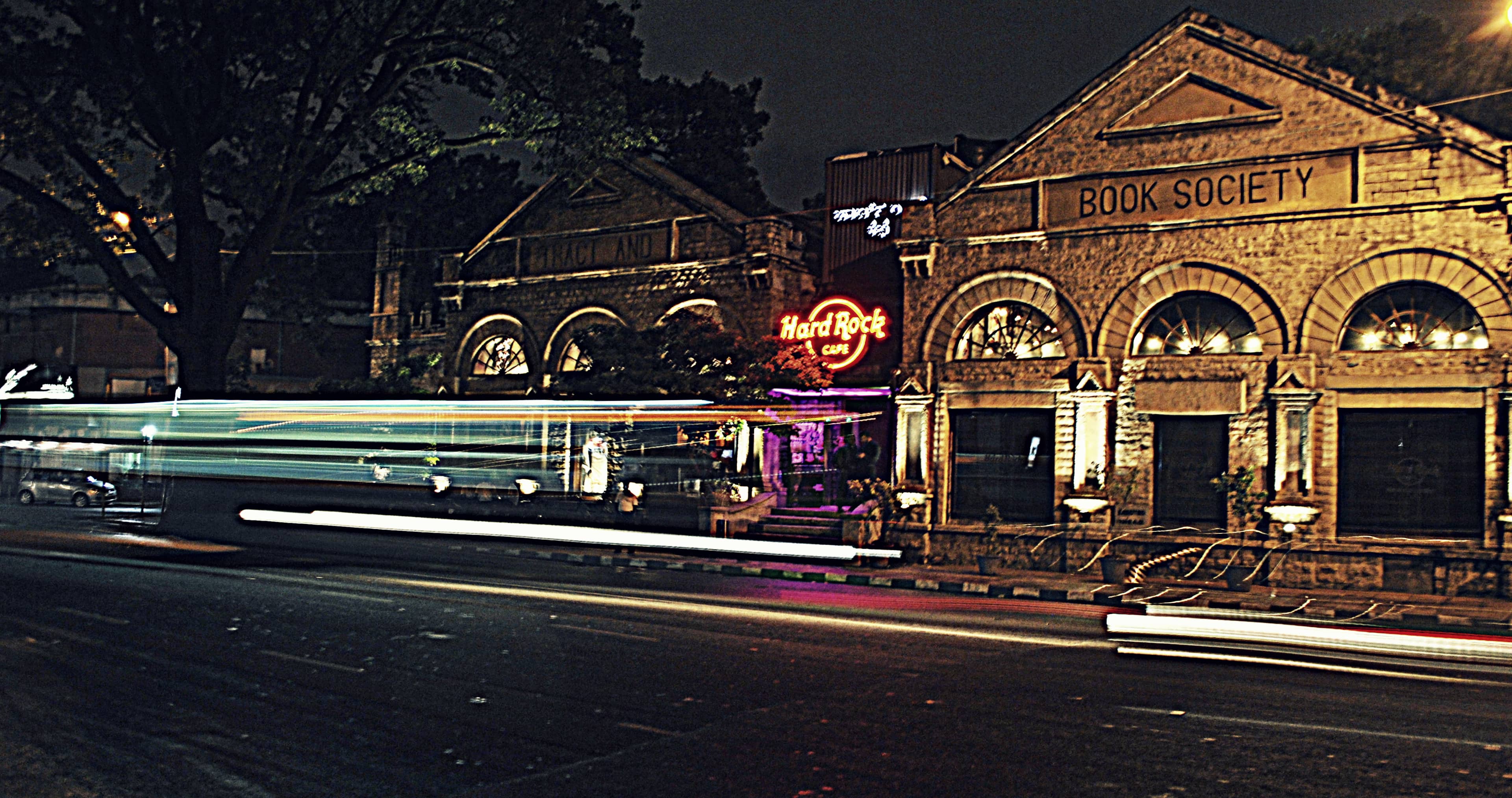 Lively Nightlife