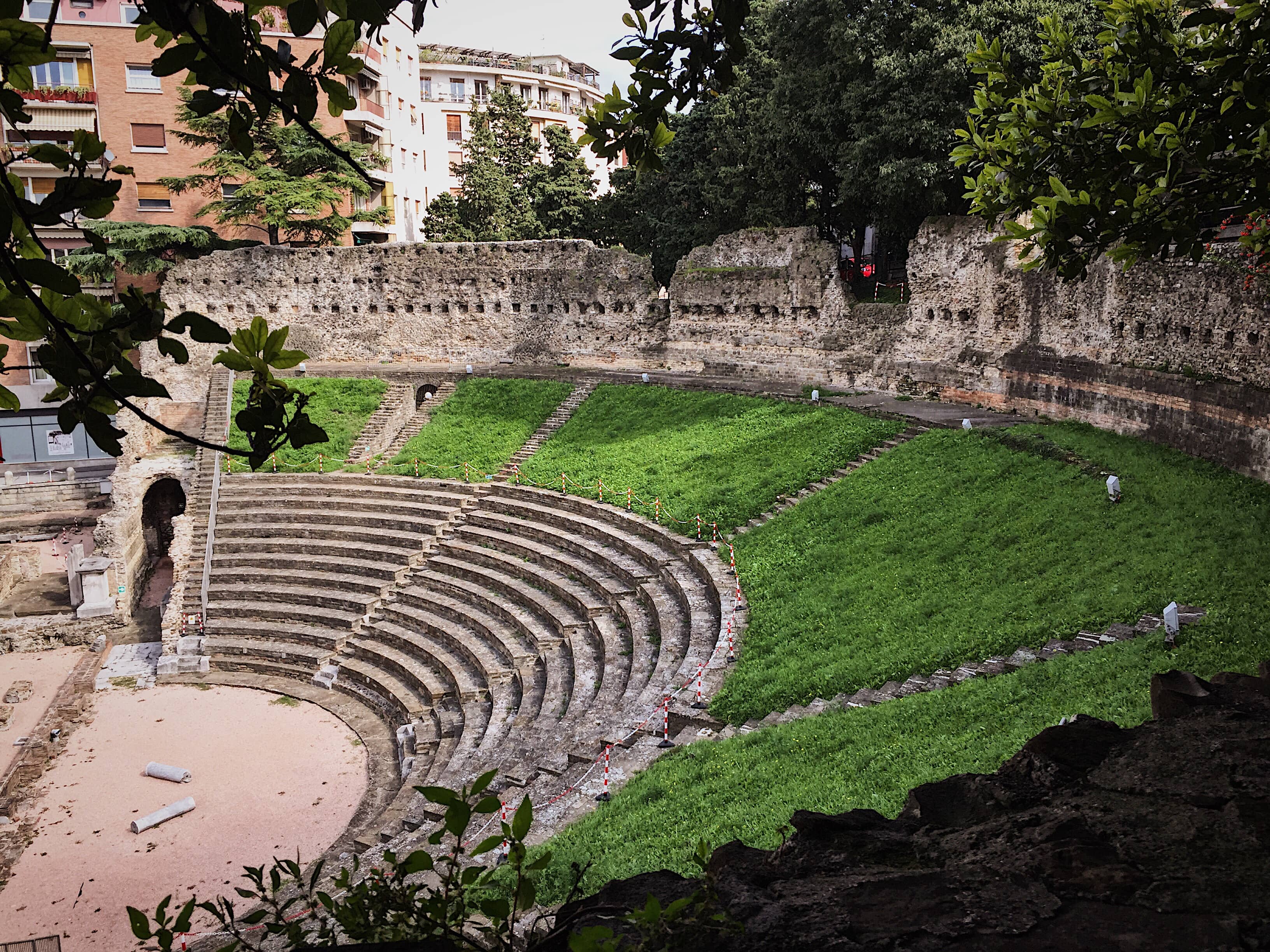 Roman Theatre Ruins