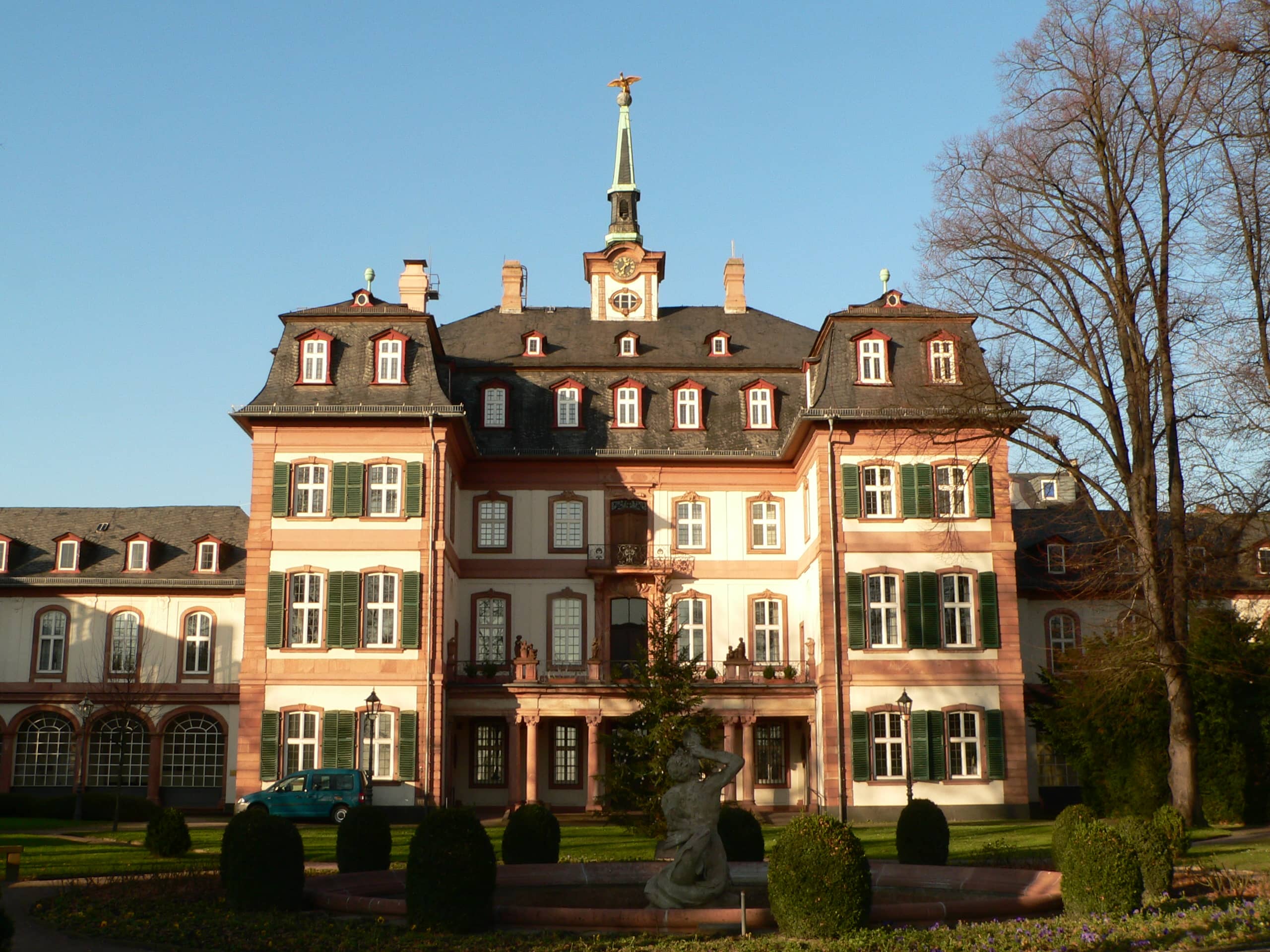 Main River Facade