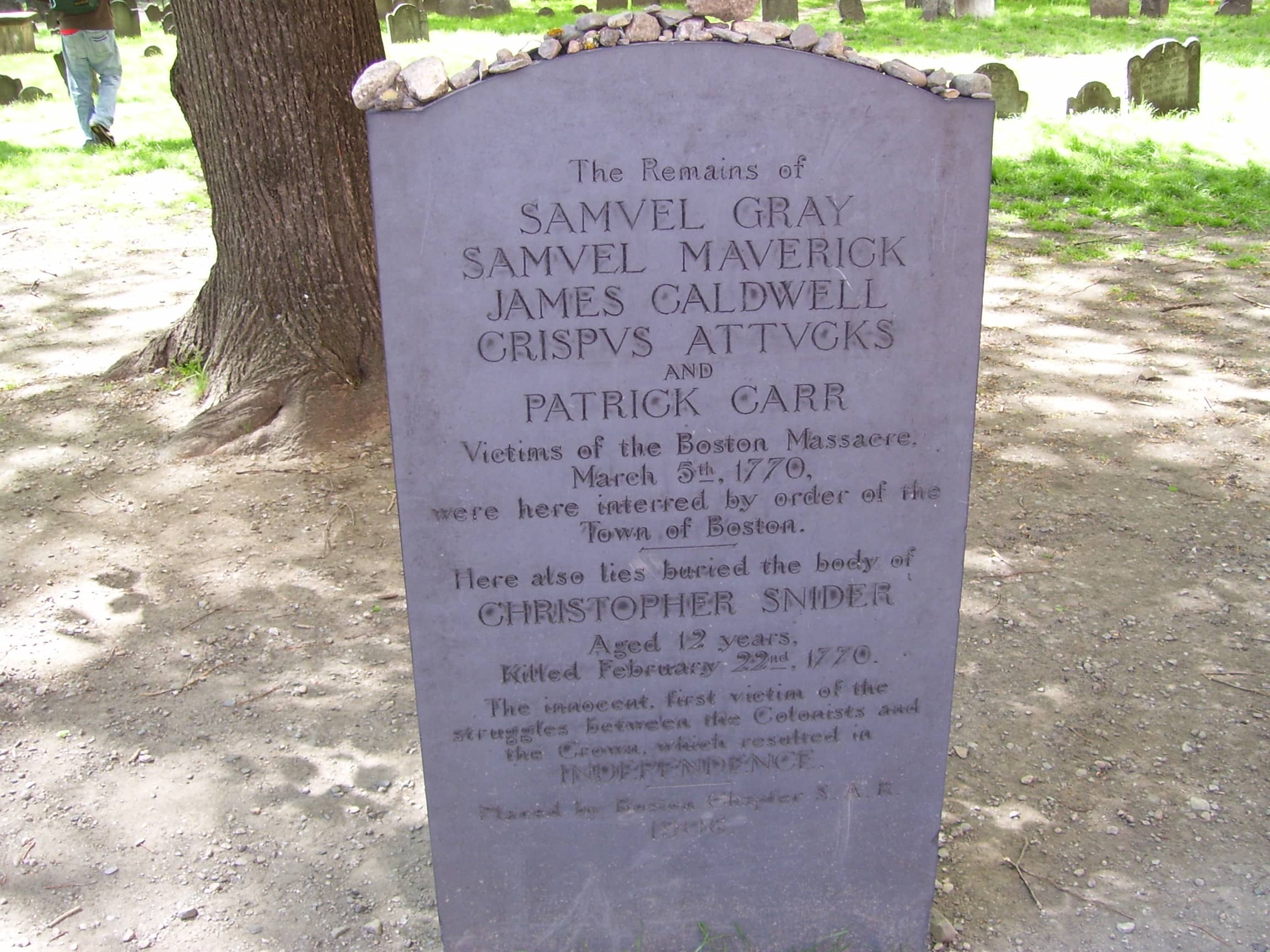 Boston Massacre Victims