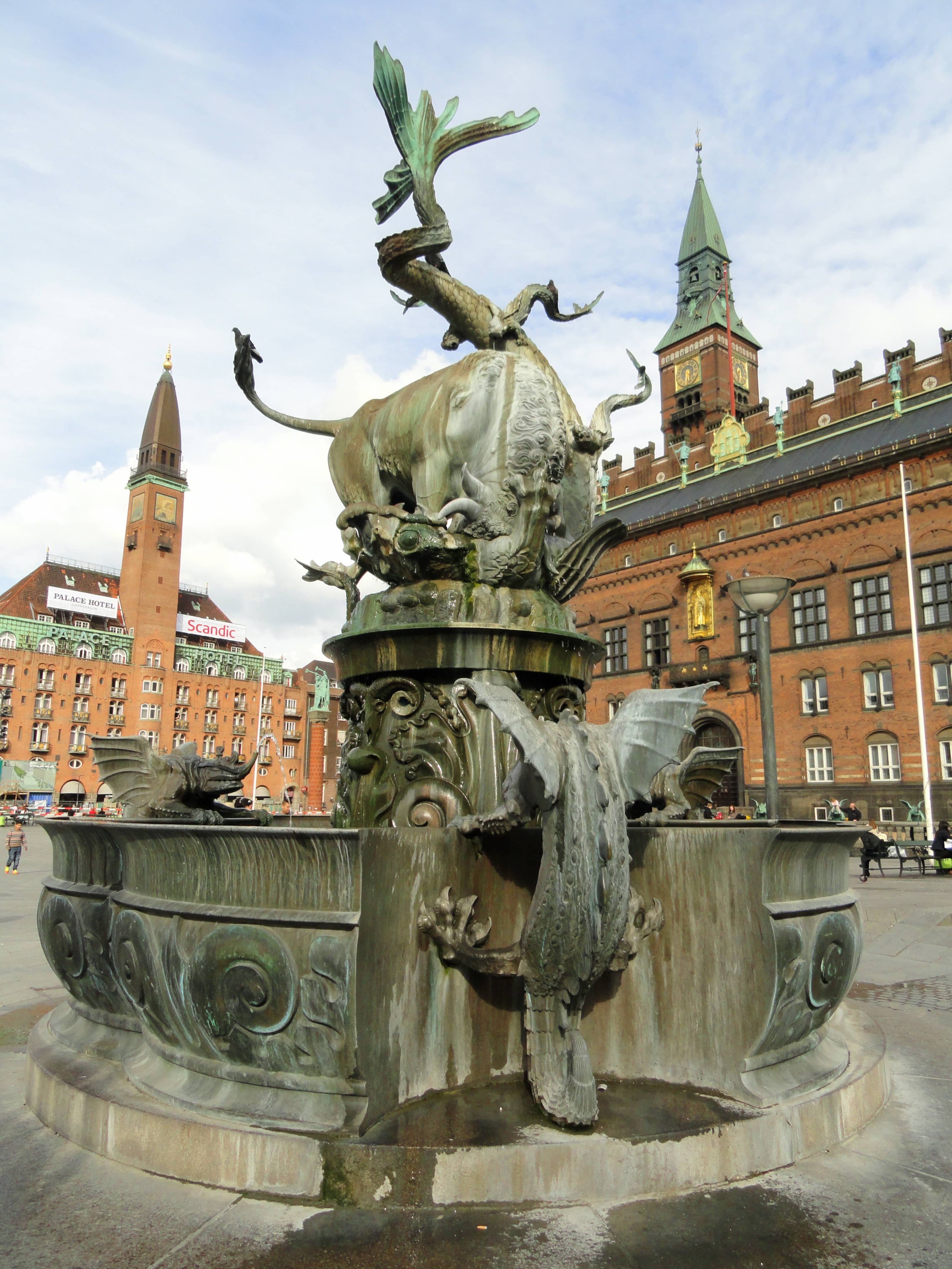 Dragon Fountain