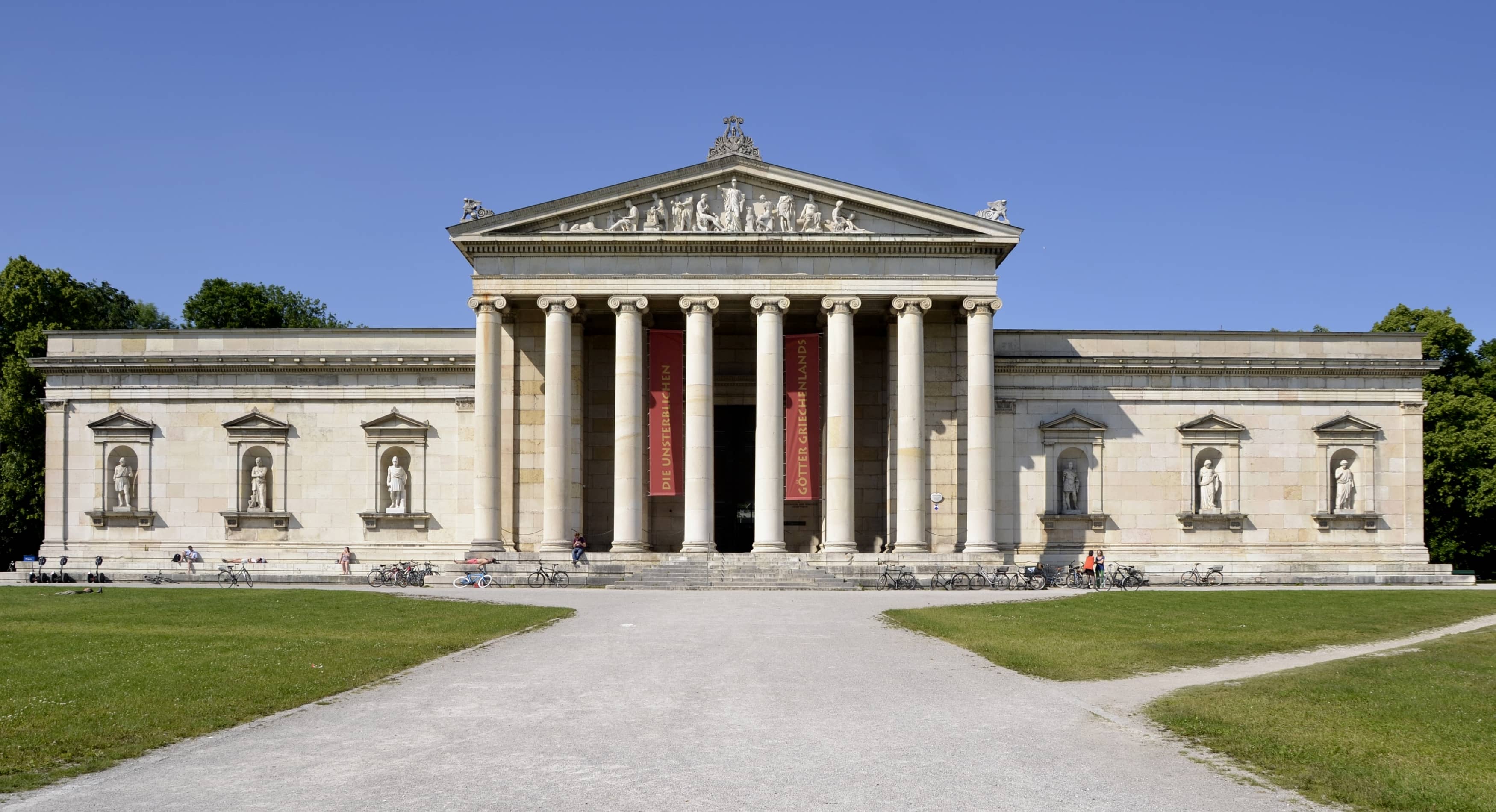 The Glyptothek Building