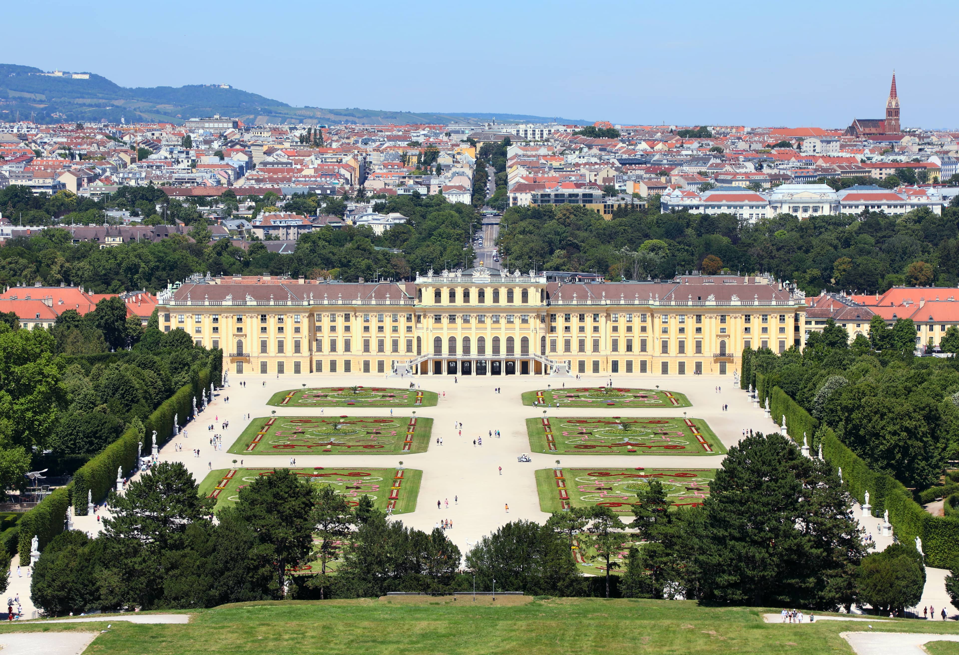 Schönbrunn Palace Gardens