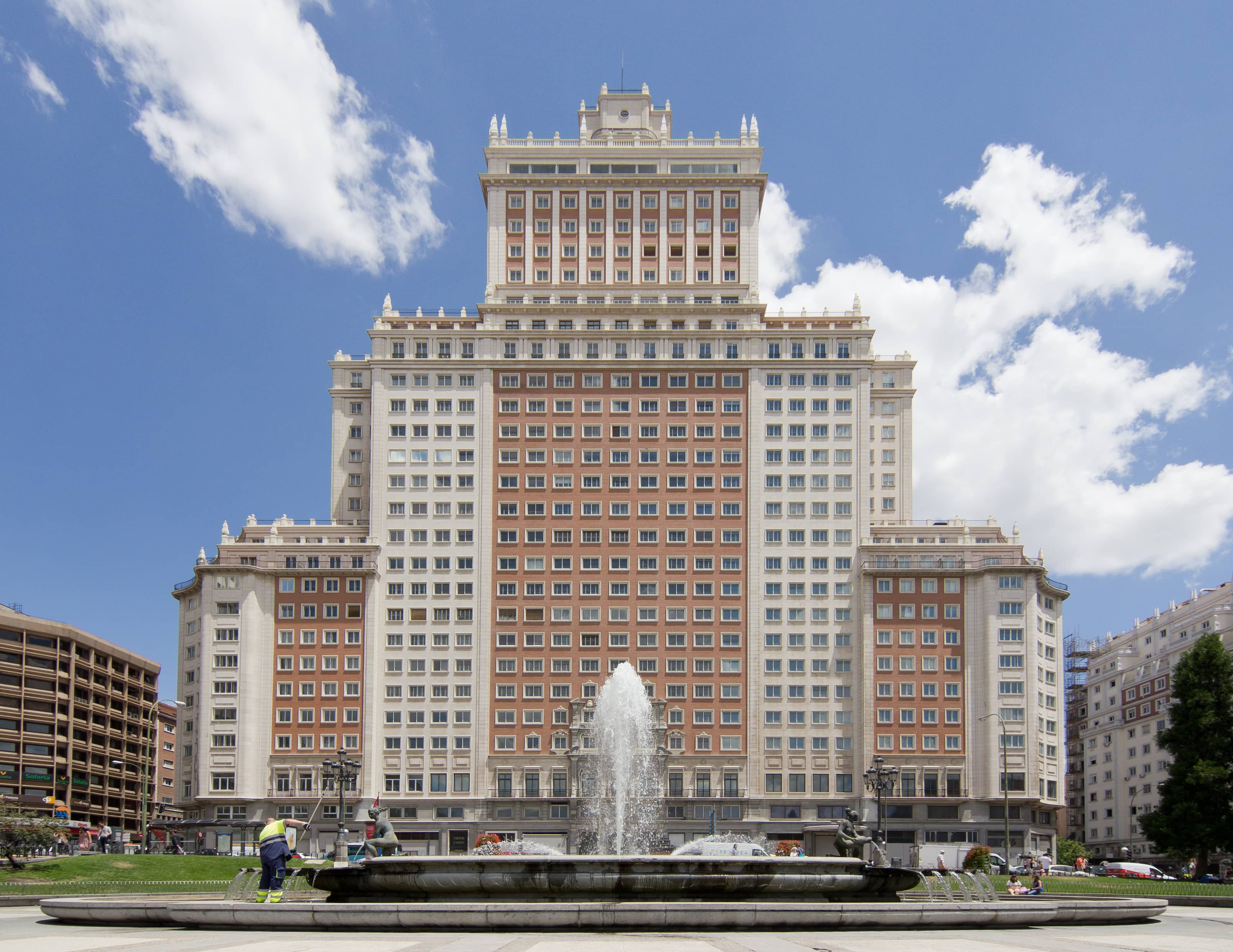 Edificio de España