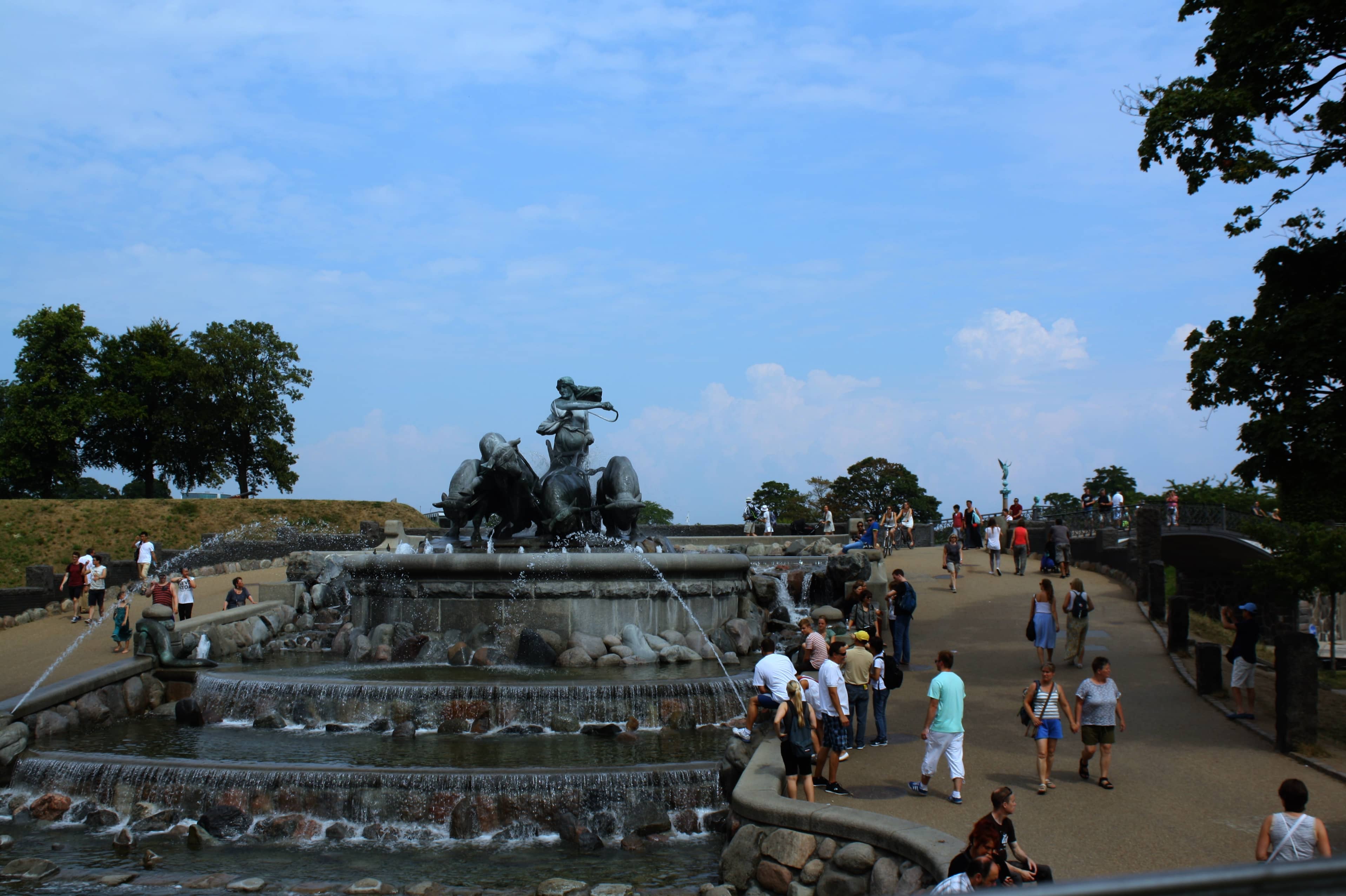 Picturesque Langelinie Park Setting