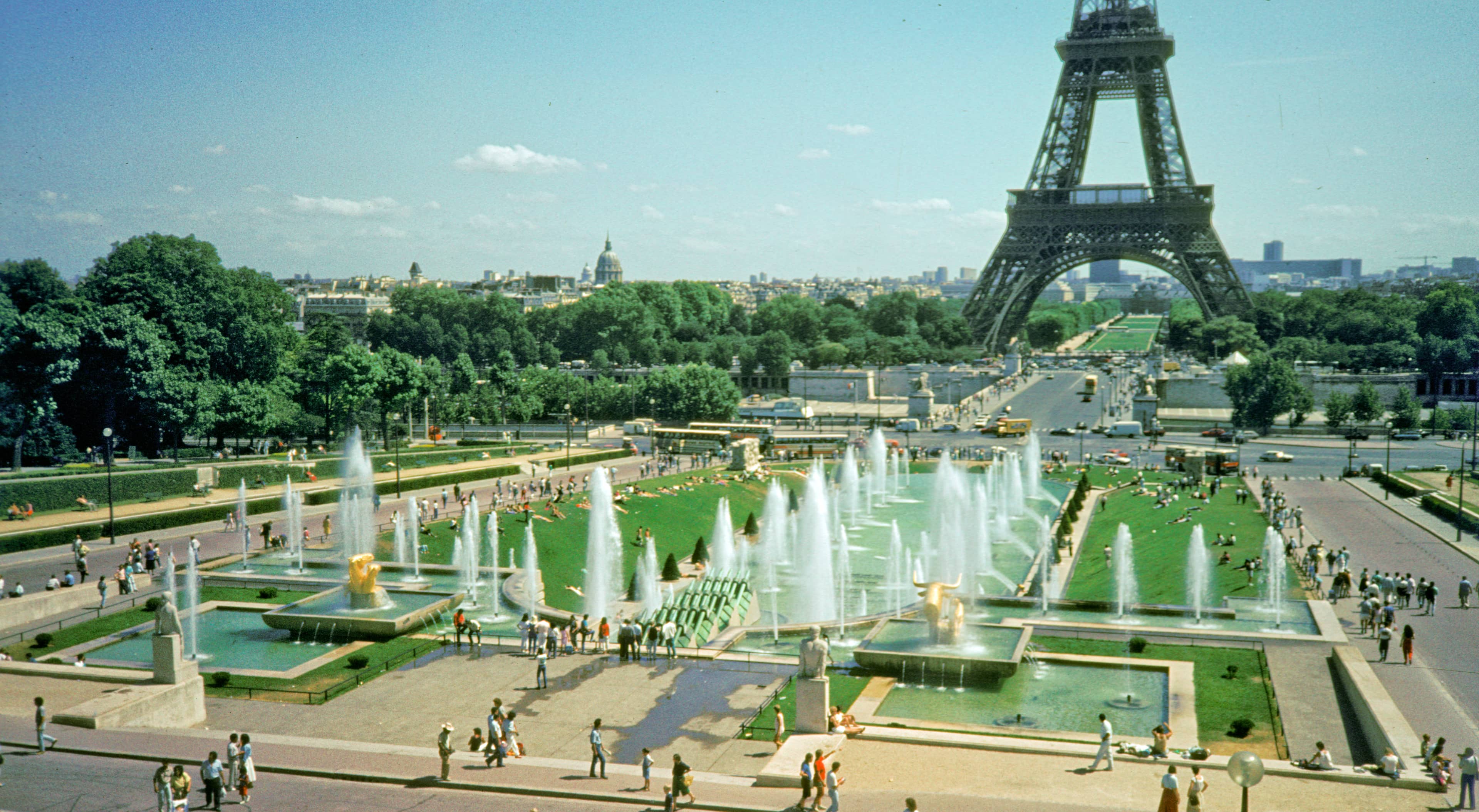Warsaw Fountains (Fontaines de Varsovie)