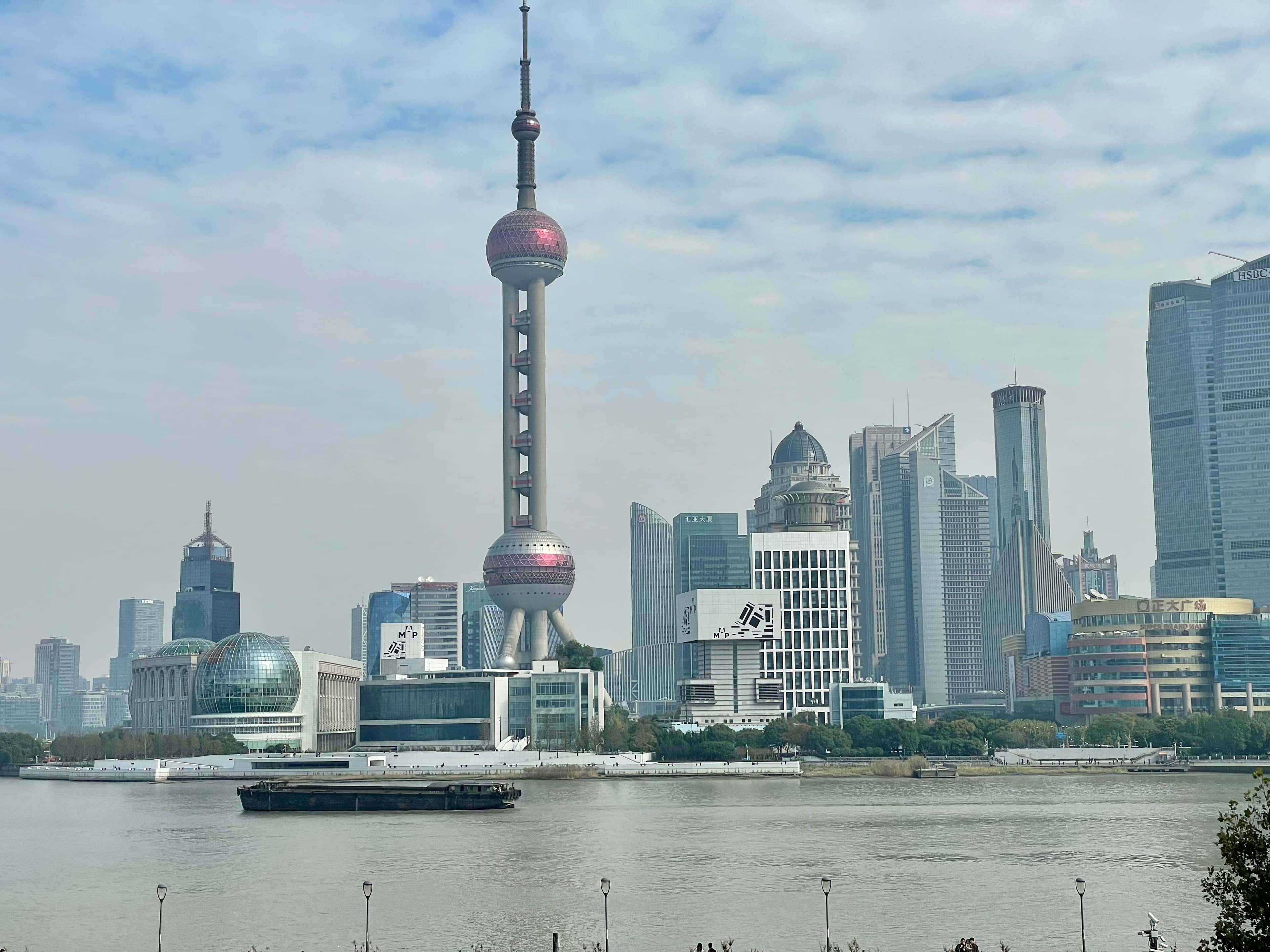 The Bund View