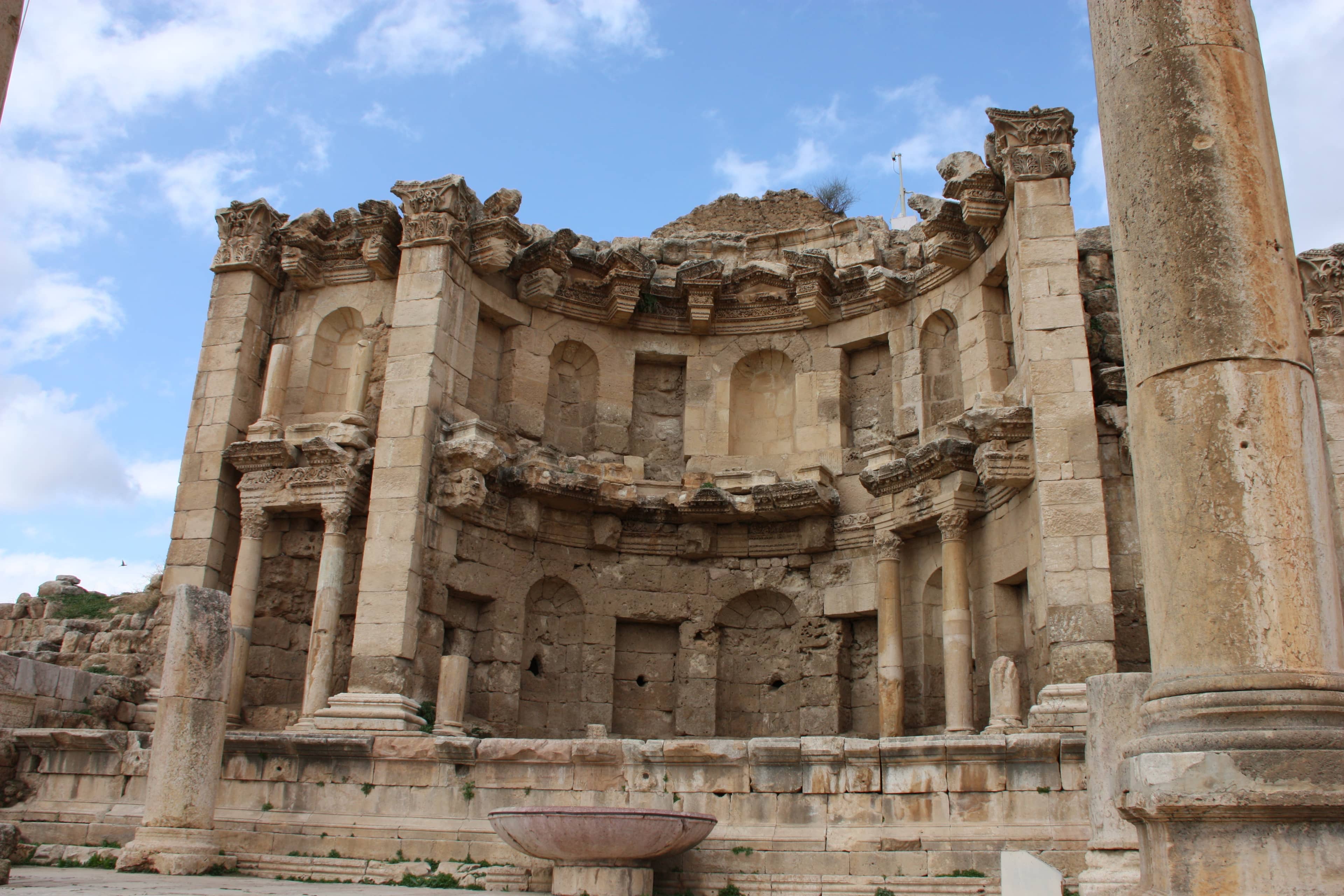 Jerash Nymphaeum